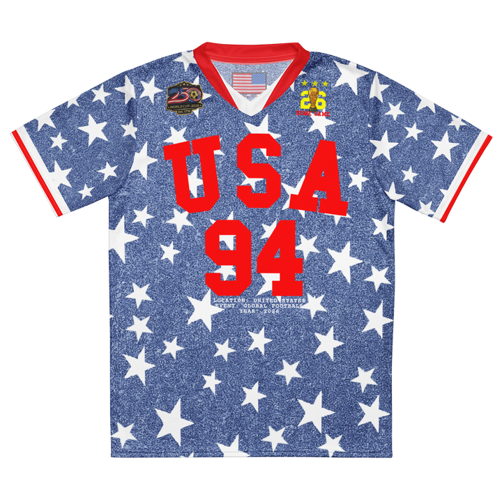 1994 Denim Stars USA Home Soccer Jersey