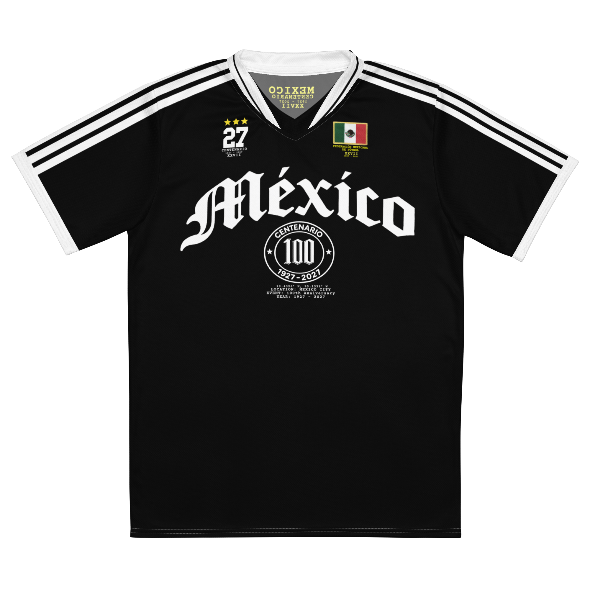 2027 Mexico 100th Anniversary Jersey