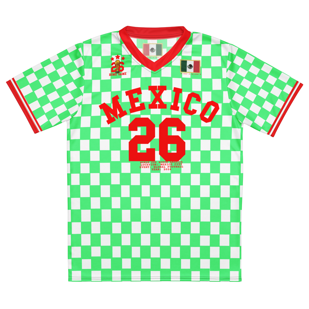 Mexico 'Home Game' World Cup 2026 Jersey