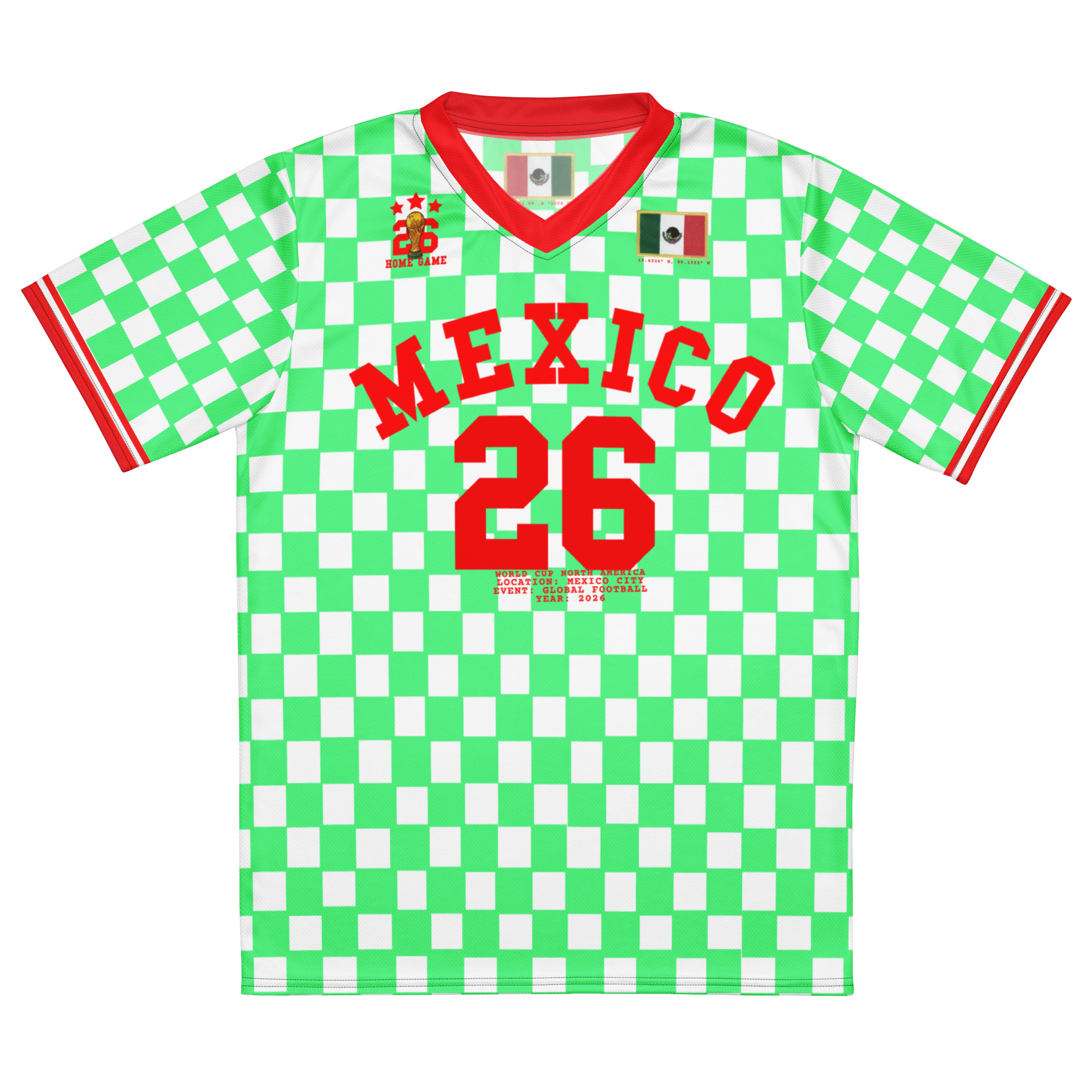 Mexico 'Home Game' World Cup 2026 Jersey