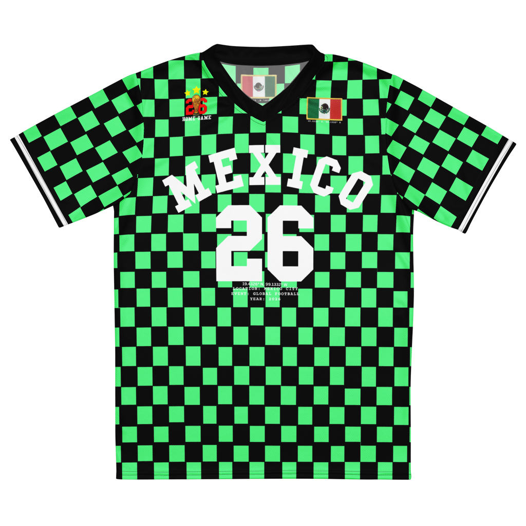 Mexico 'Home Game' World Cup 2026 Jersey
