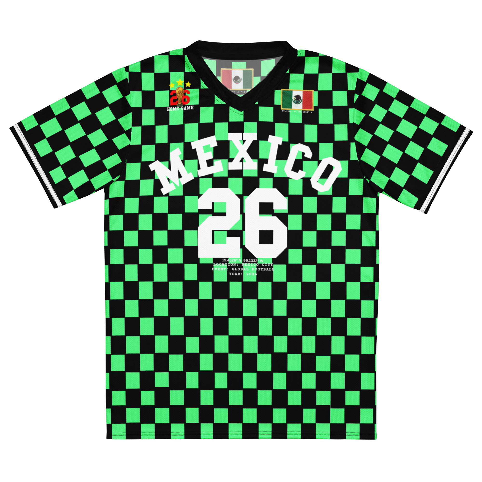 Mexico 'Home Game' World Cup 2026 Jersey