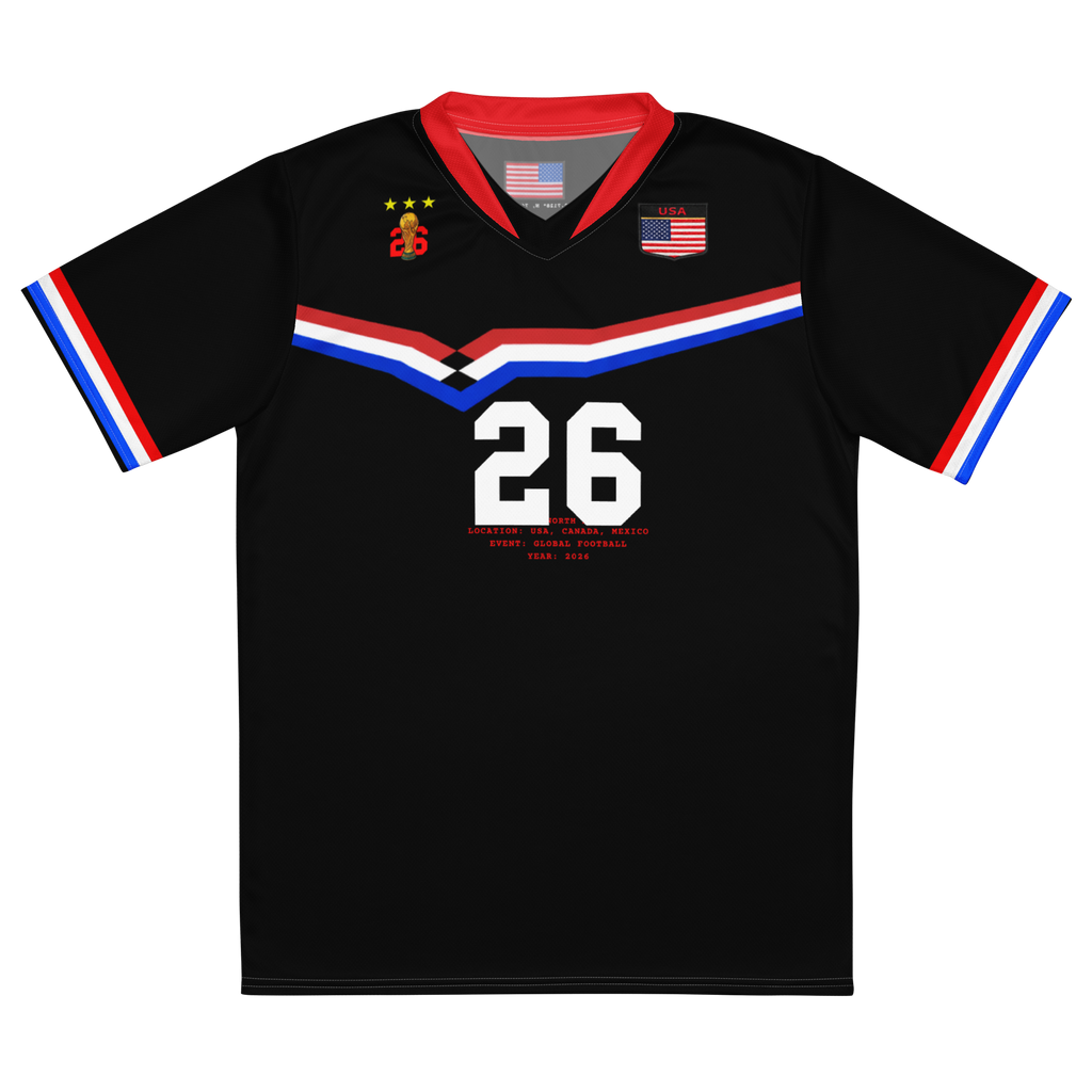 USA Retro World Cup Soccer Jersey