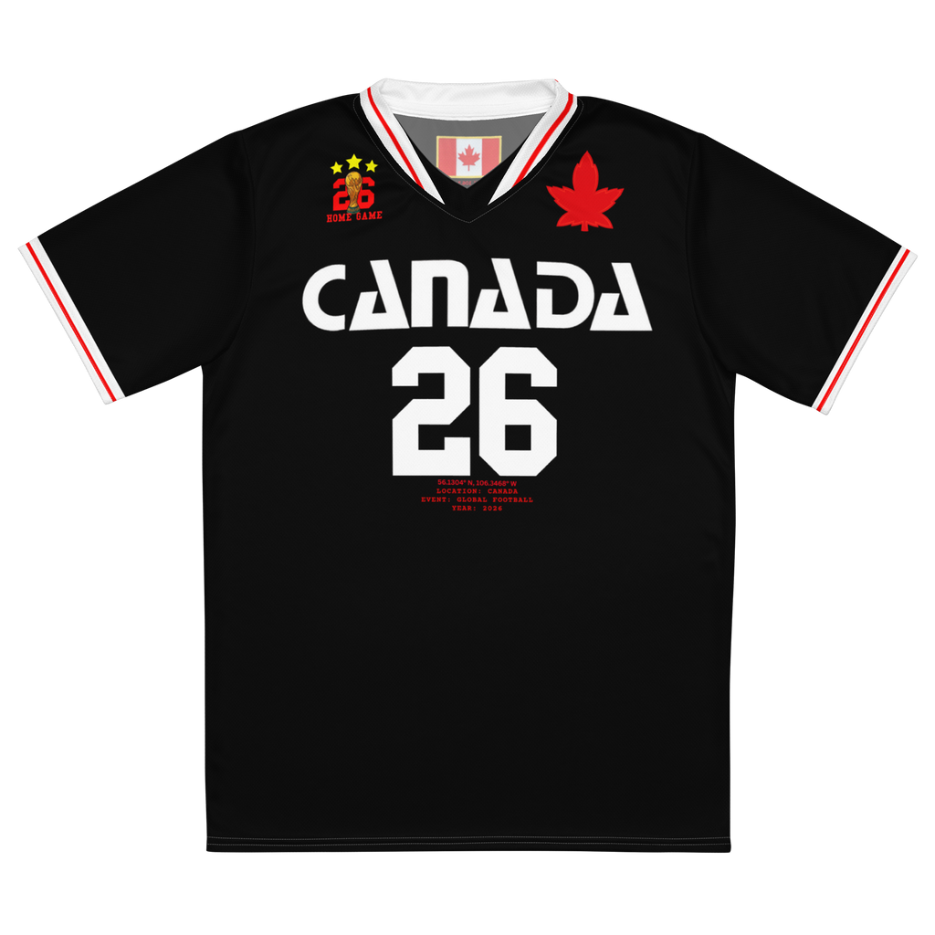 Canada 1983 Inspired World Cup 'Home Game' Jersey