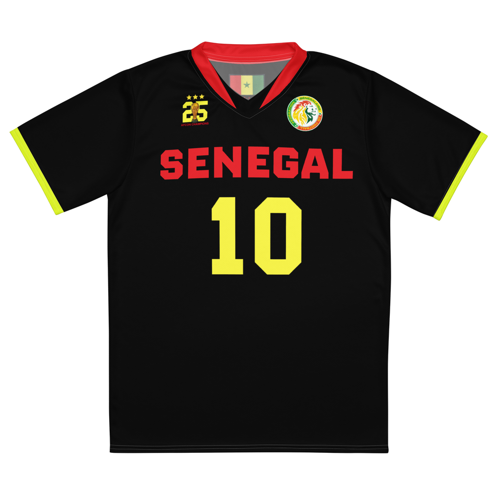 Senegal 2025 Champions Jersey
