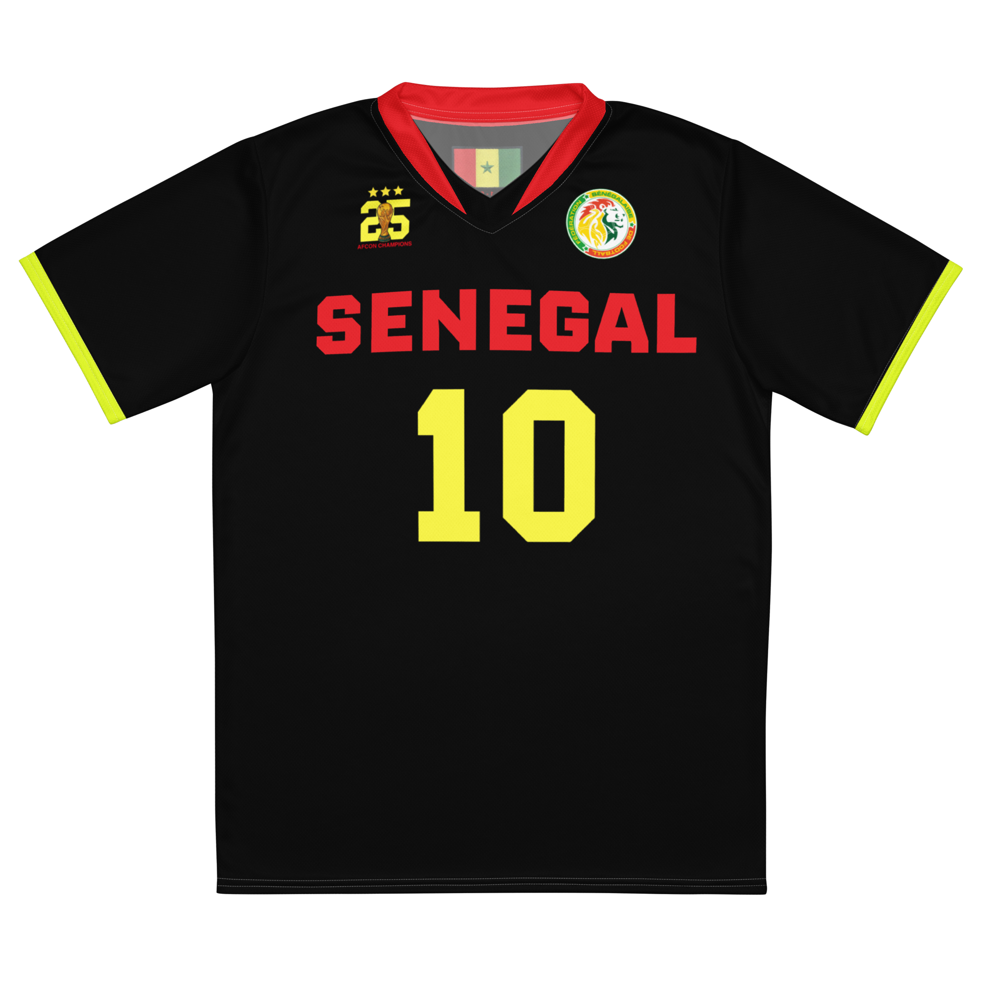 Senegal 2025 Champions Jersey