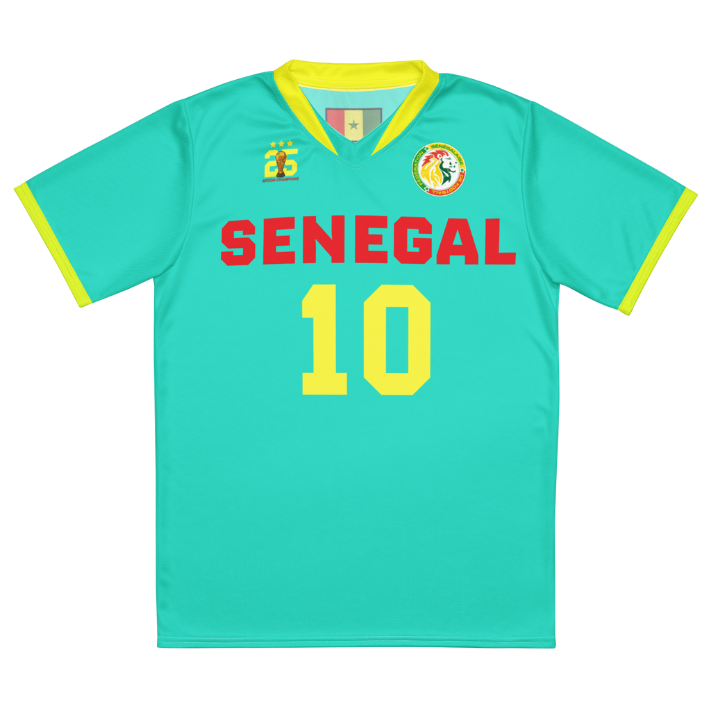 Senegal 2025 Champions Jersey