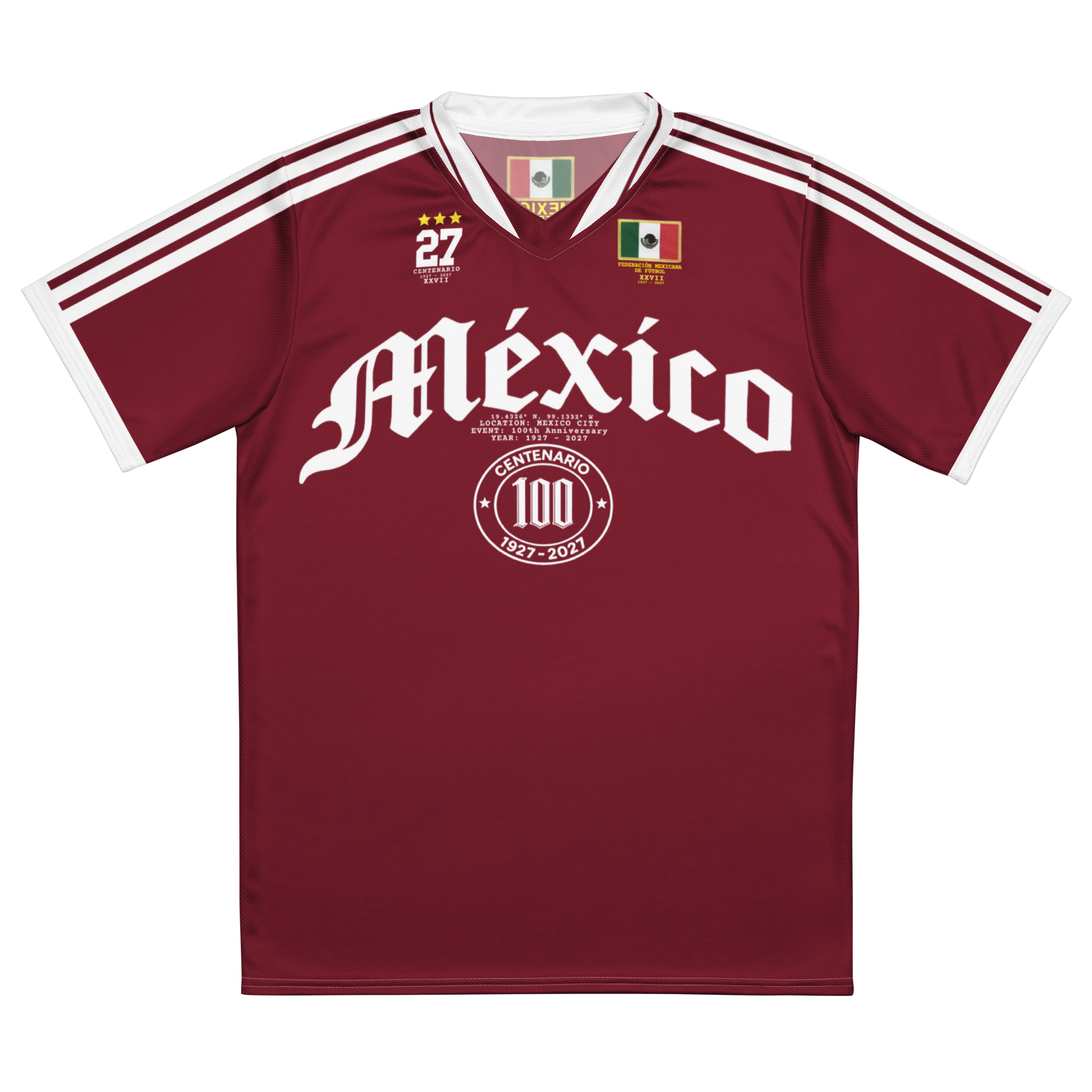 Mexico National 100th Anniversary Jersey