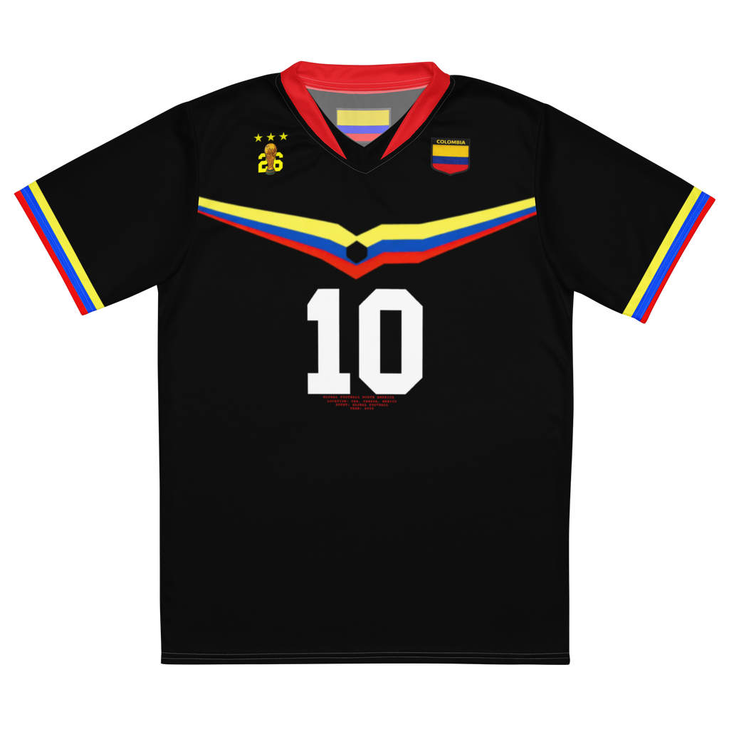 Colombia Retro Soccer Jersey