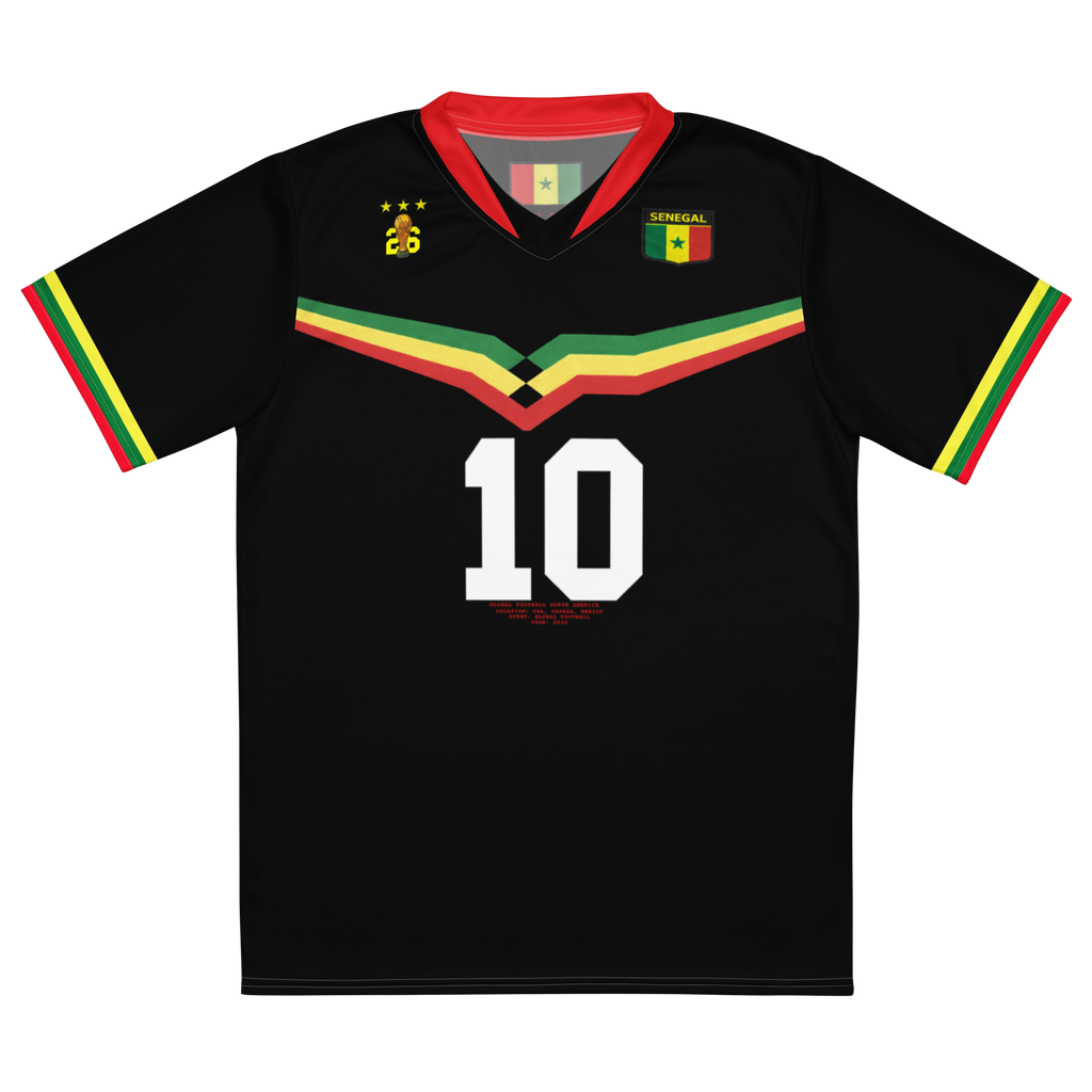 Senegal Retro Soccer Jersey