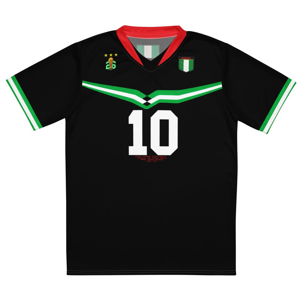Nigeria Retro Soccer Jersey