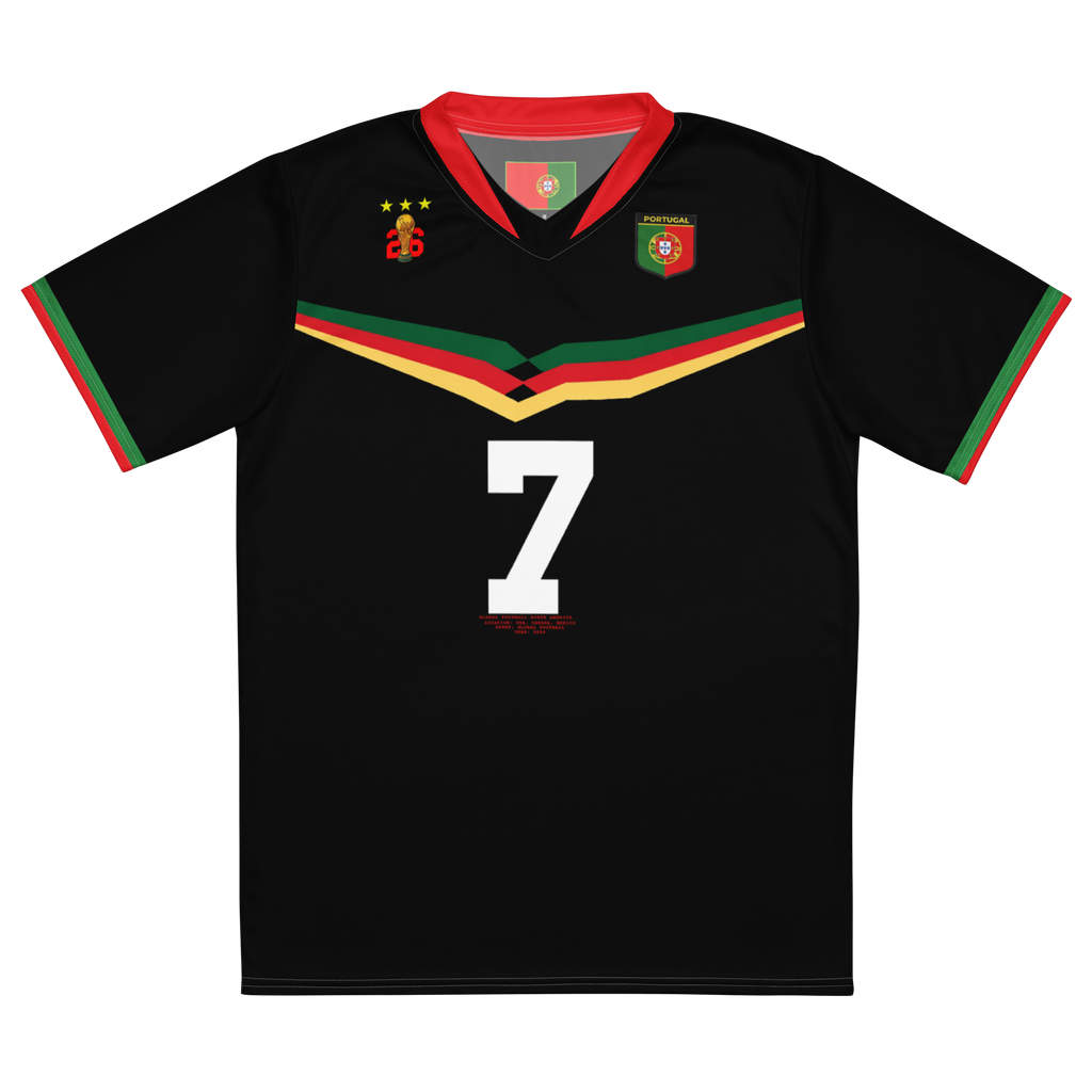 Portugal Retro Soccer Jersey