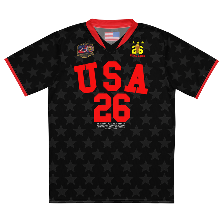 USA Black Stars 2026 Home Soccer Jersey