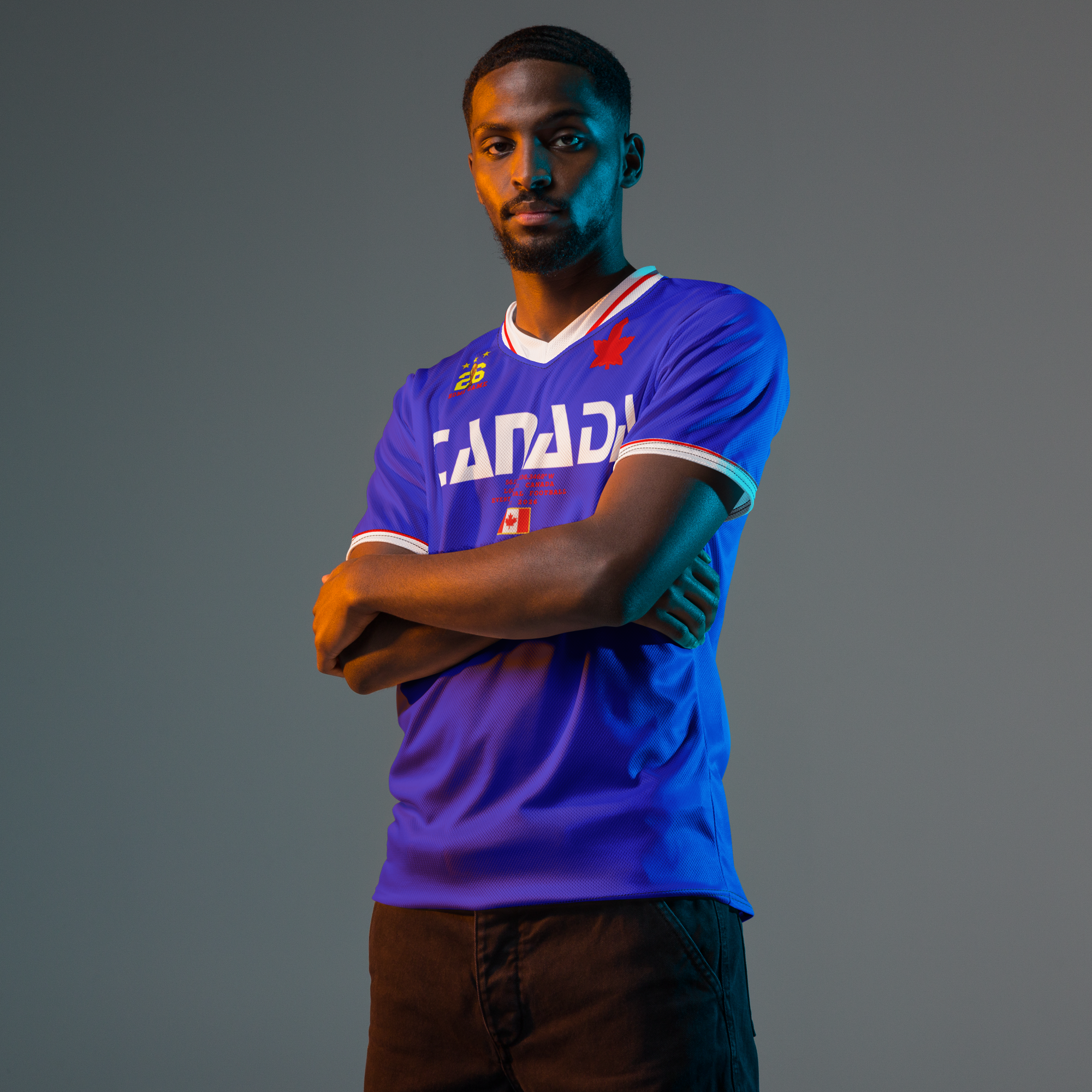 Canada 100 Anniversary Edition Soccer Jersey