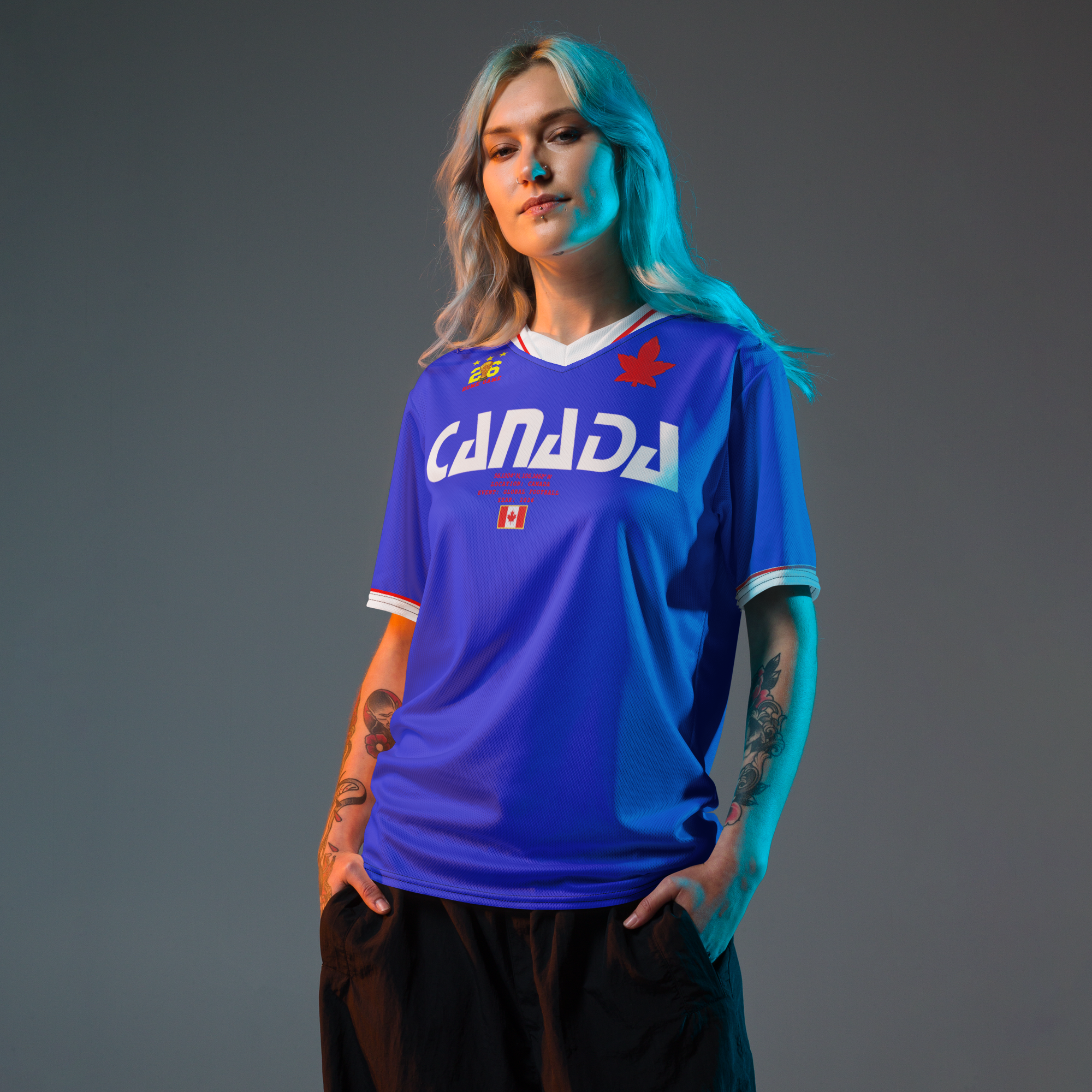 Canada 100 Anniversary Edition Soccer Jersey