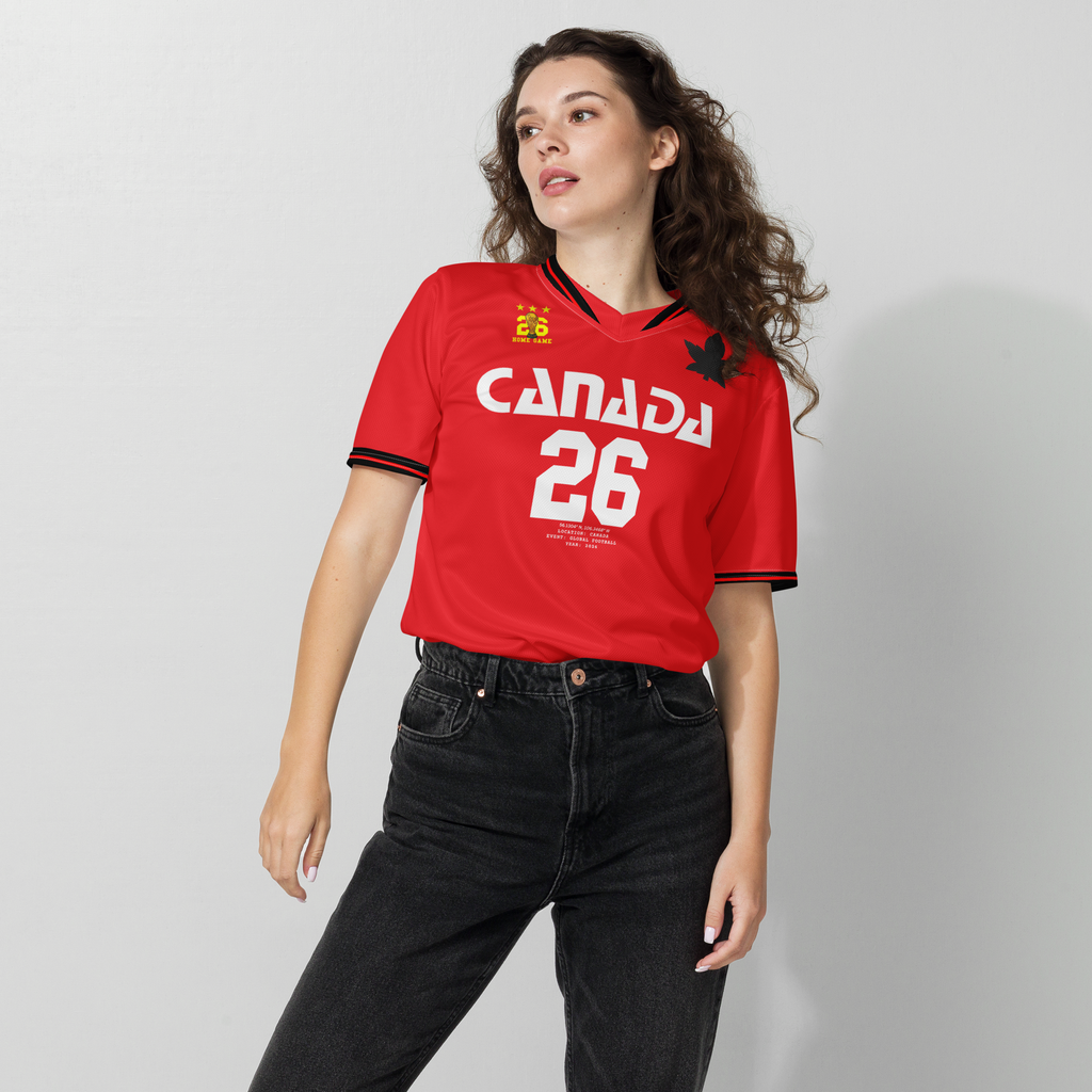Canada 1983 Inspired Home Game Soccer Jersey