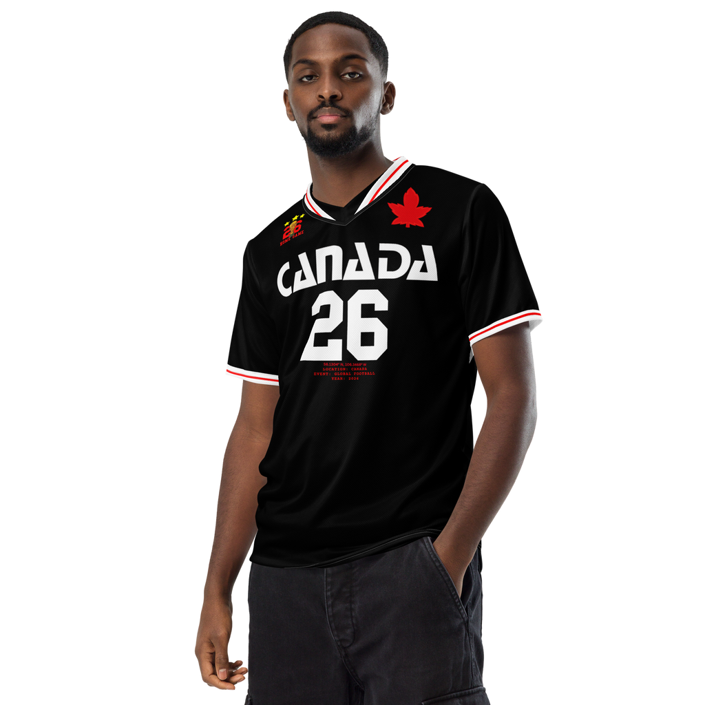 Canada 1983 Inspired Home Game Soccer Jersey