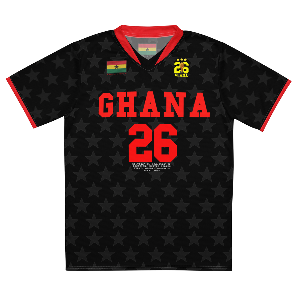 Ghana Black Stars 2026 Soccer Jersey