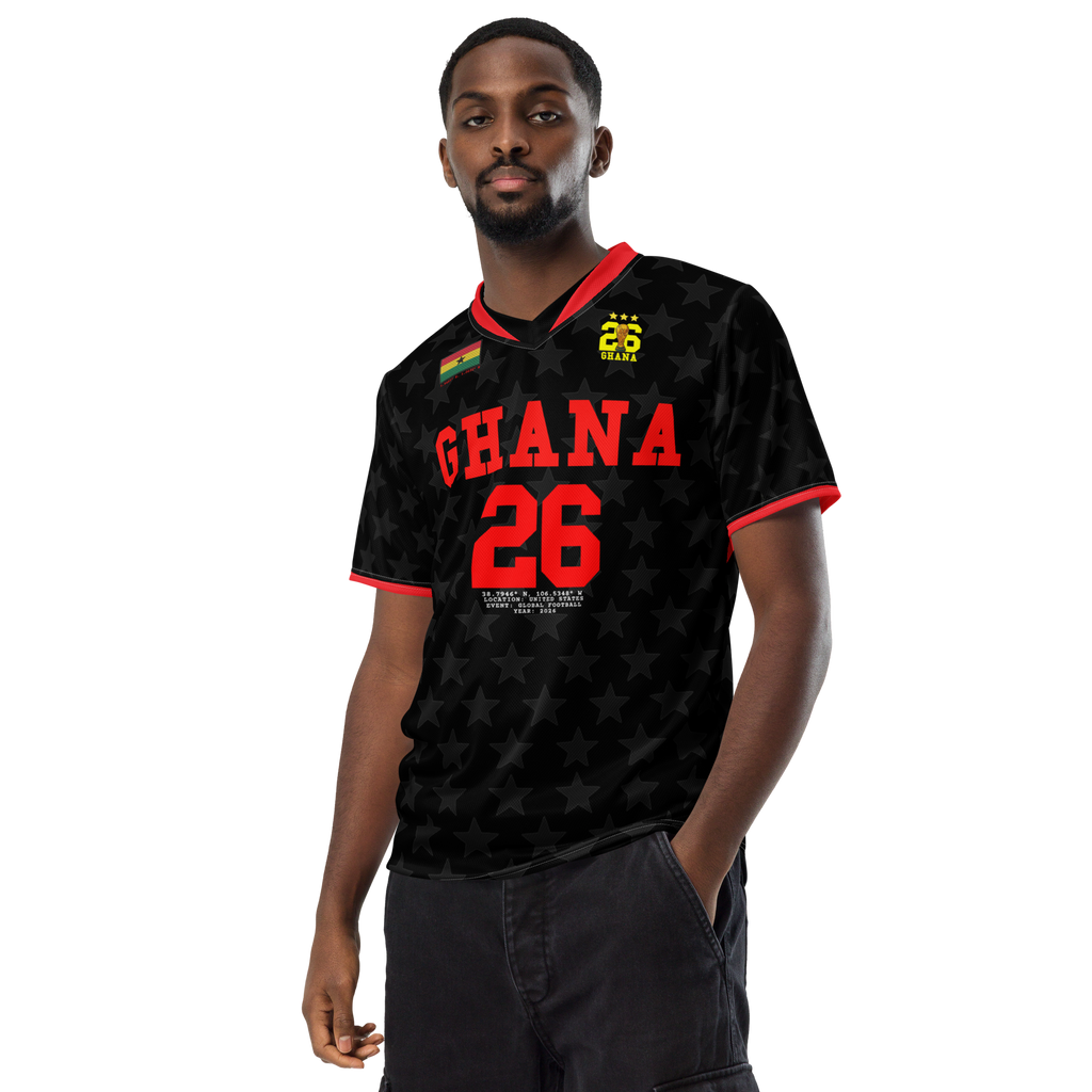 Ghana Black Stars 2026 Soccer Jersey