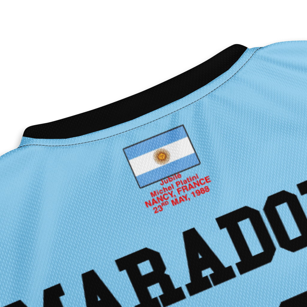 Argentina Diego 'No Drug' 1988 Soccer Jersey