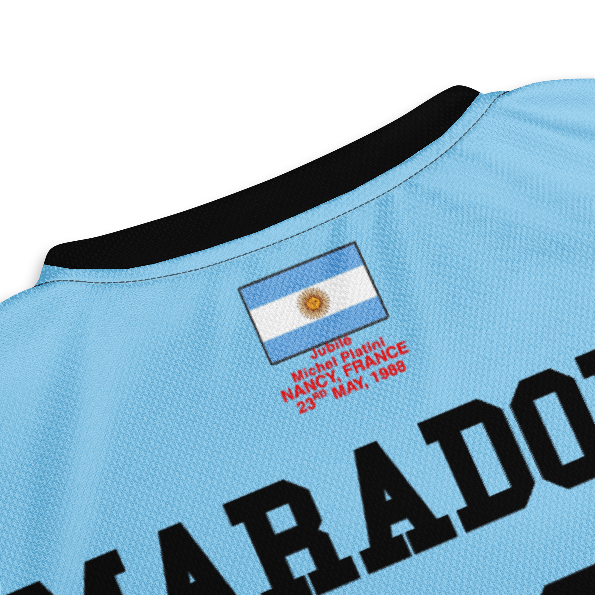 Argentina Diego 'No Drug' 1988 Soccer Jersey