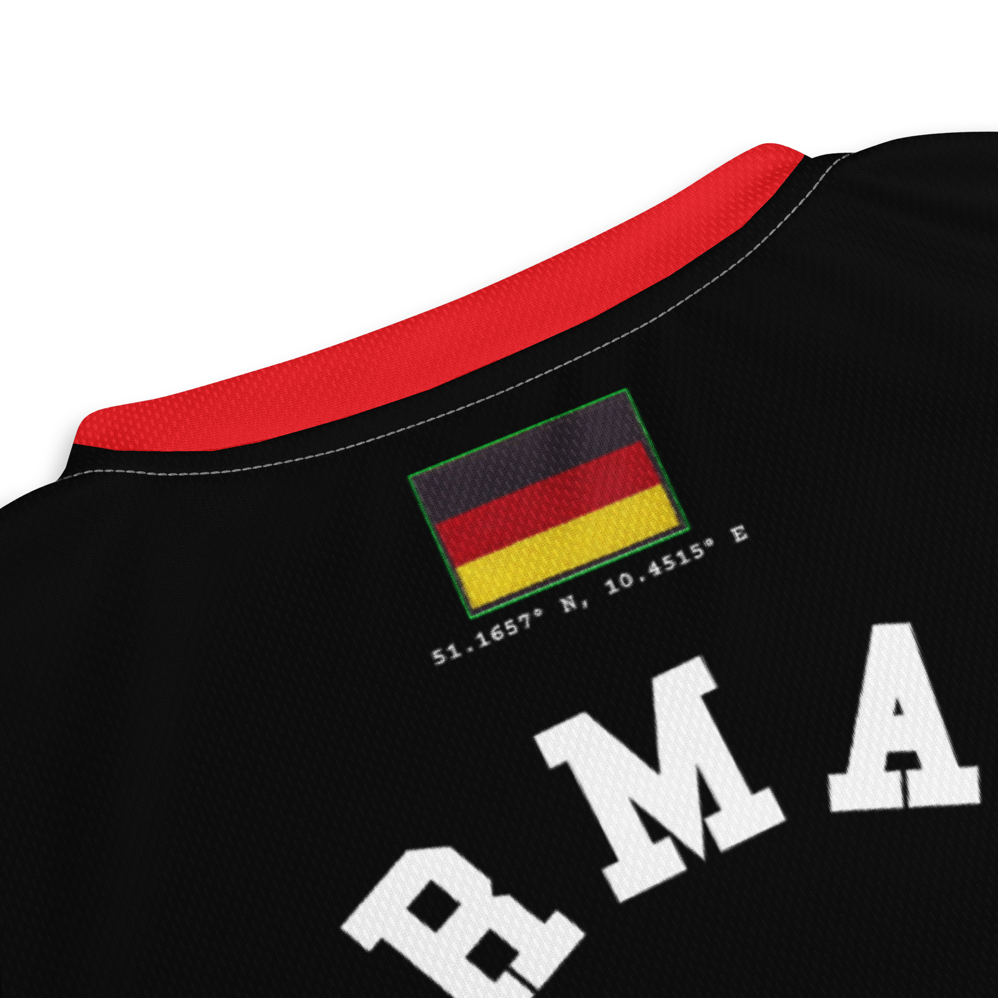 Germany Retro World Cup Soccer Jersey