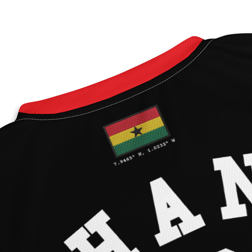 Ghana Retro World Cup Soccer Jersey