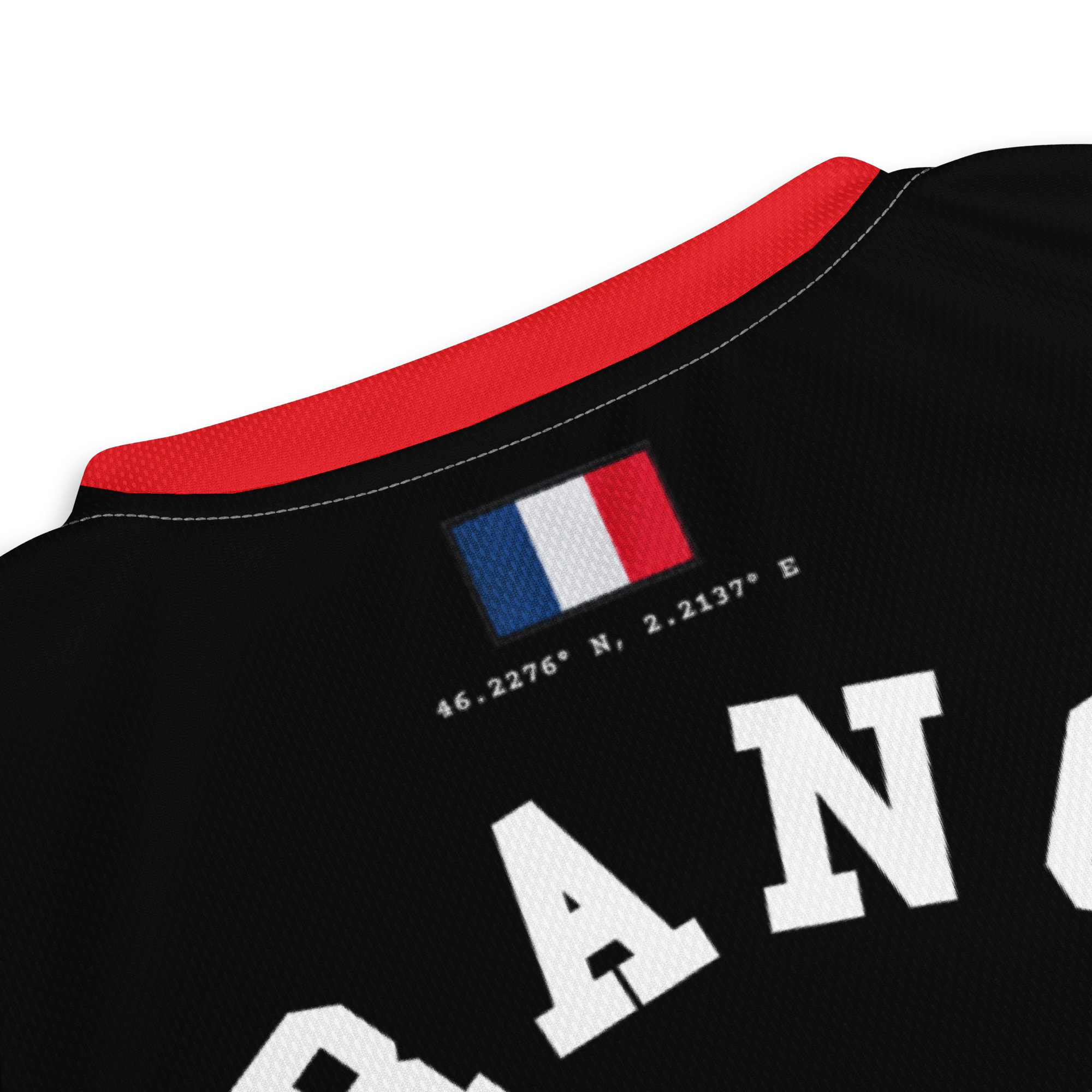 FRANCE Retro World Cup Soccer Jersey
