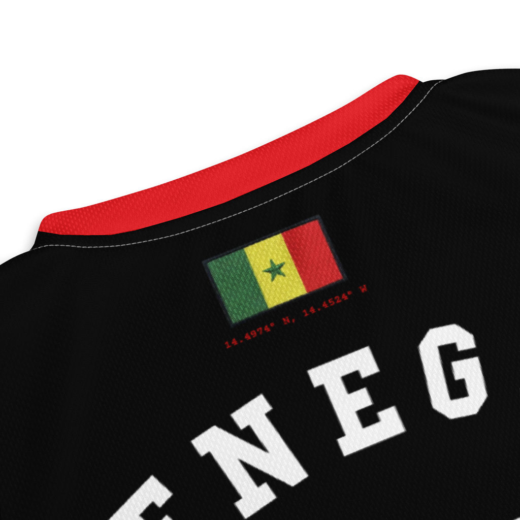 Senegal Retro Soccer Jersey