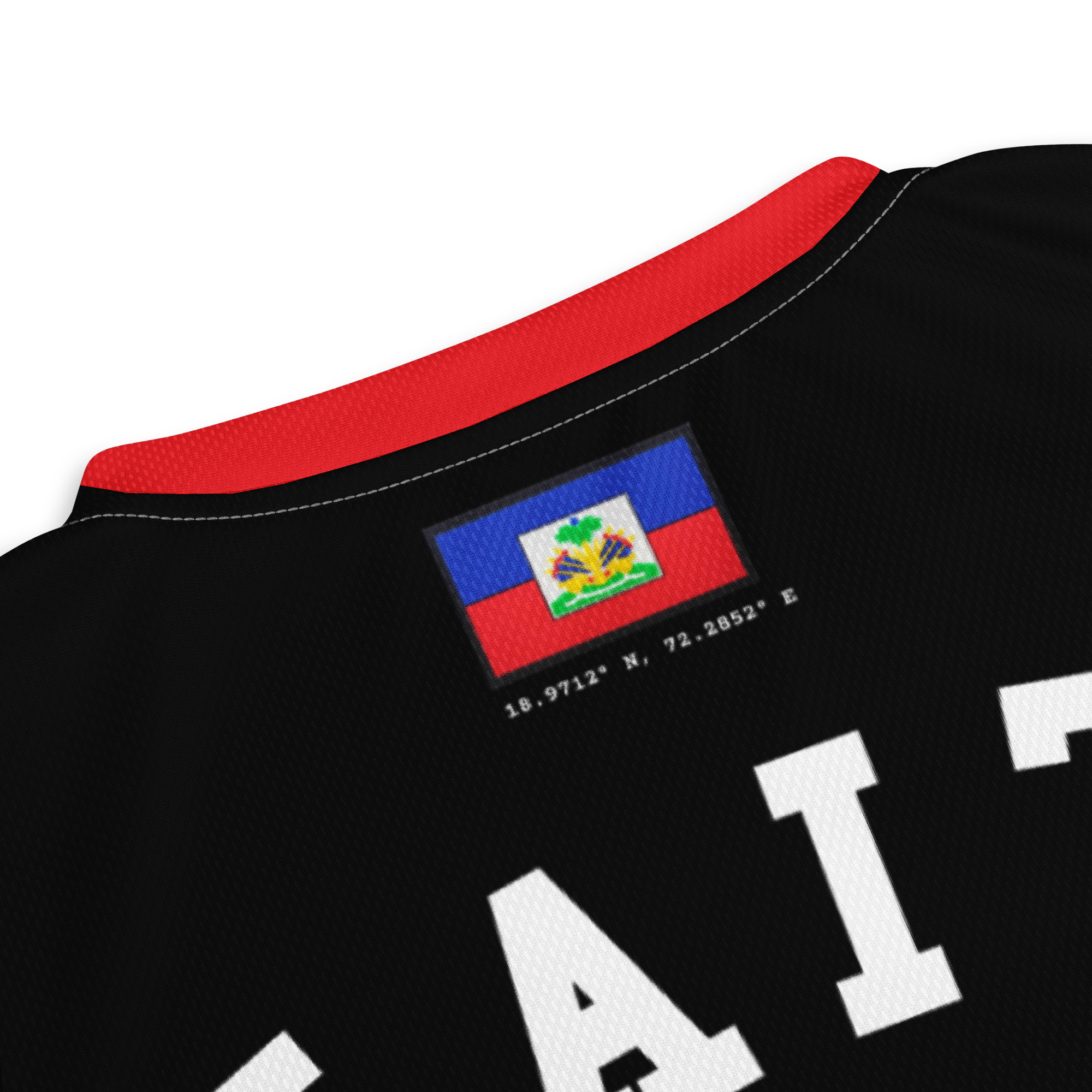 Haiti Retro World Cup Jersey