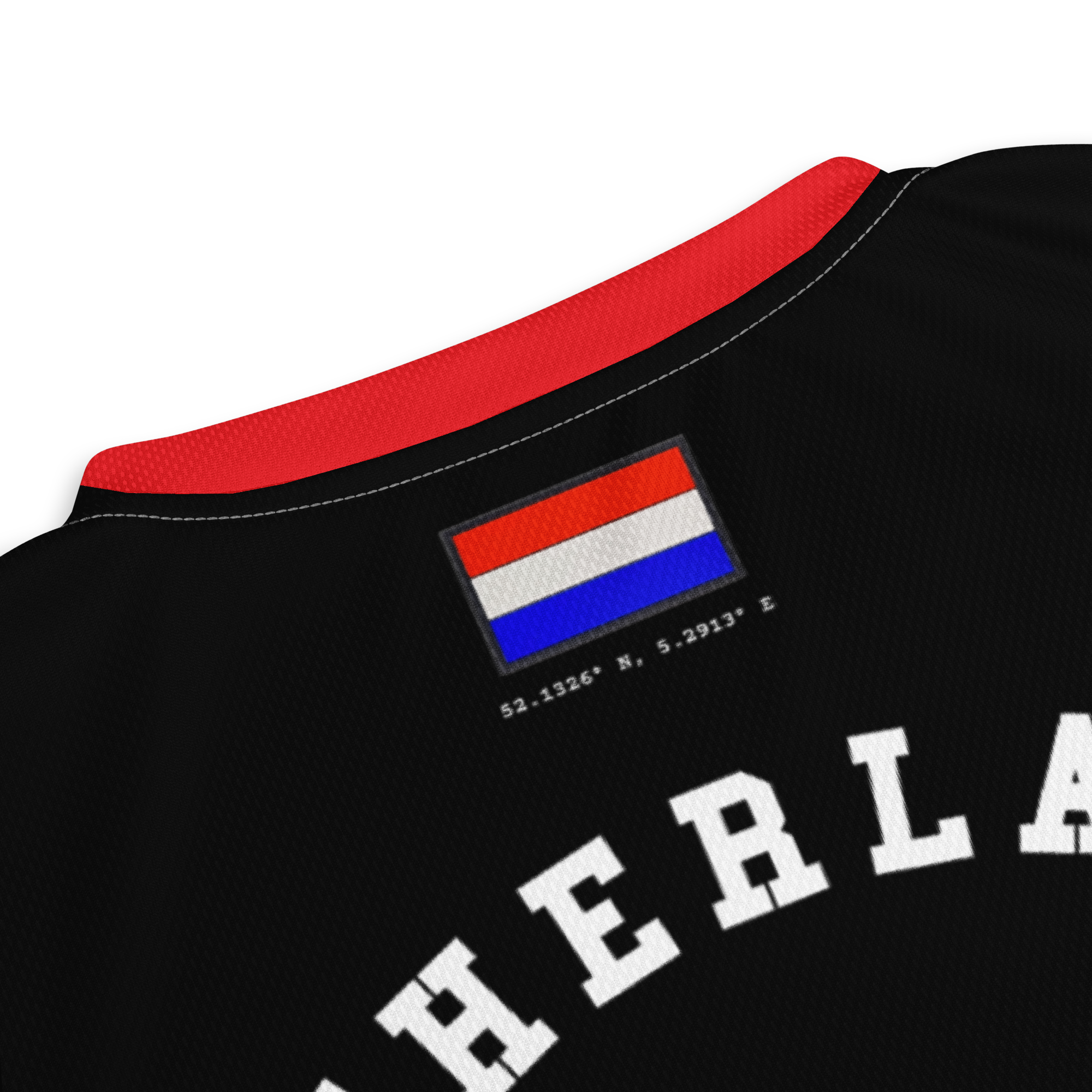 Netherland Retro World Cup Jersey