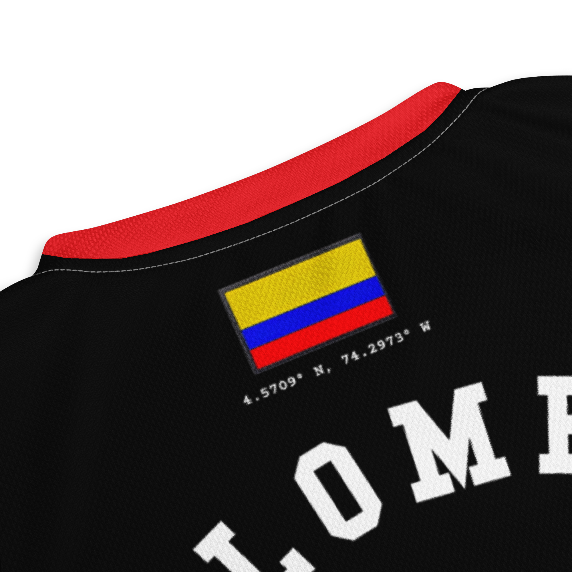 Colombia Retro World Cup Soccer Jersey