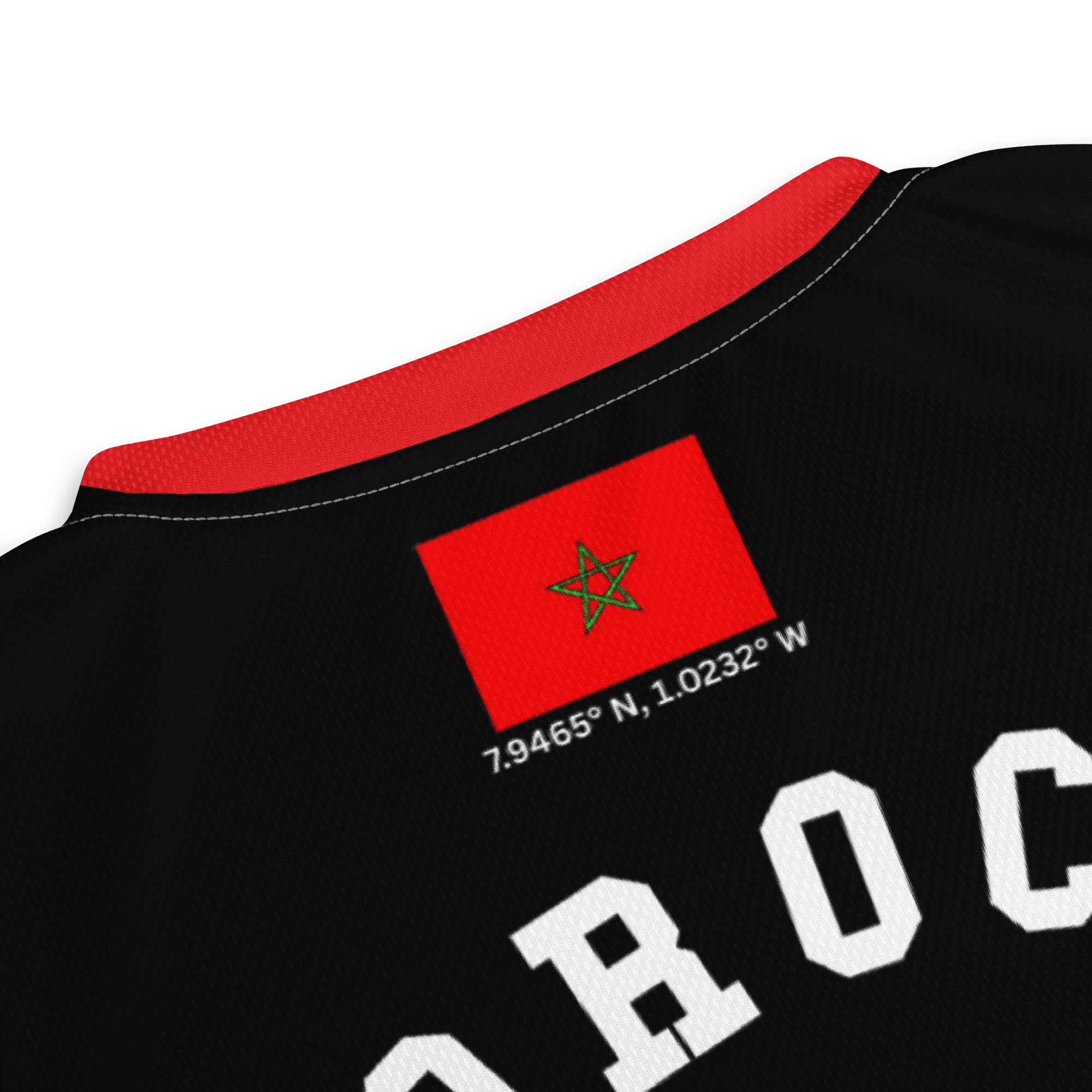 Morocco Retro World Cup Soccer Jersey