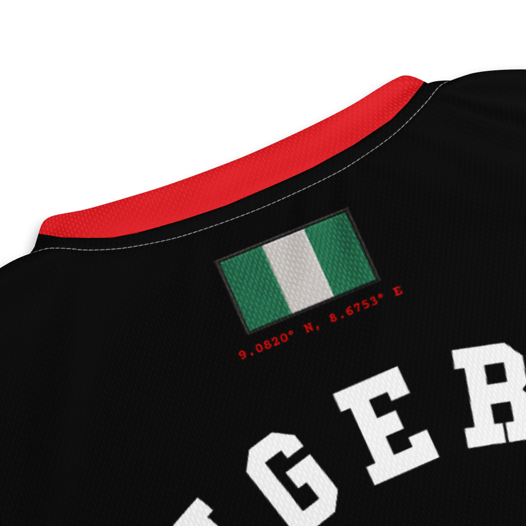 Nigeria Retro Soccer Jersey