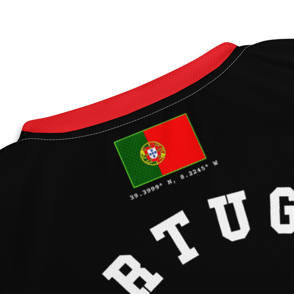 Portugal Retro Soccer Jersey