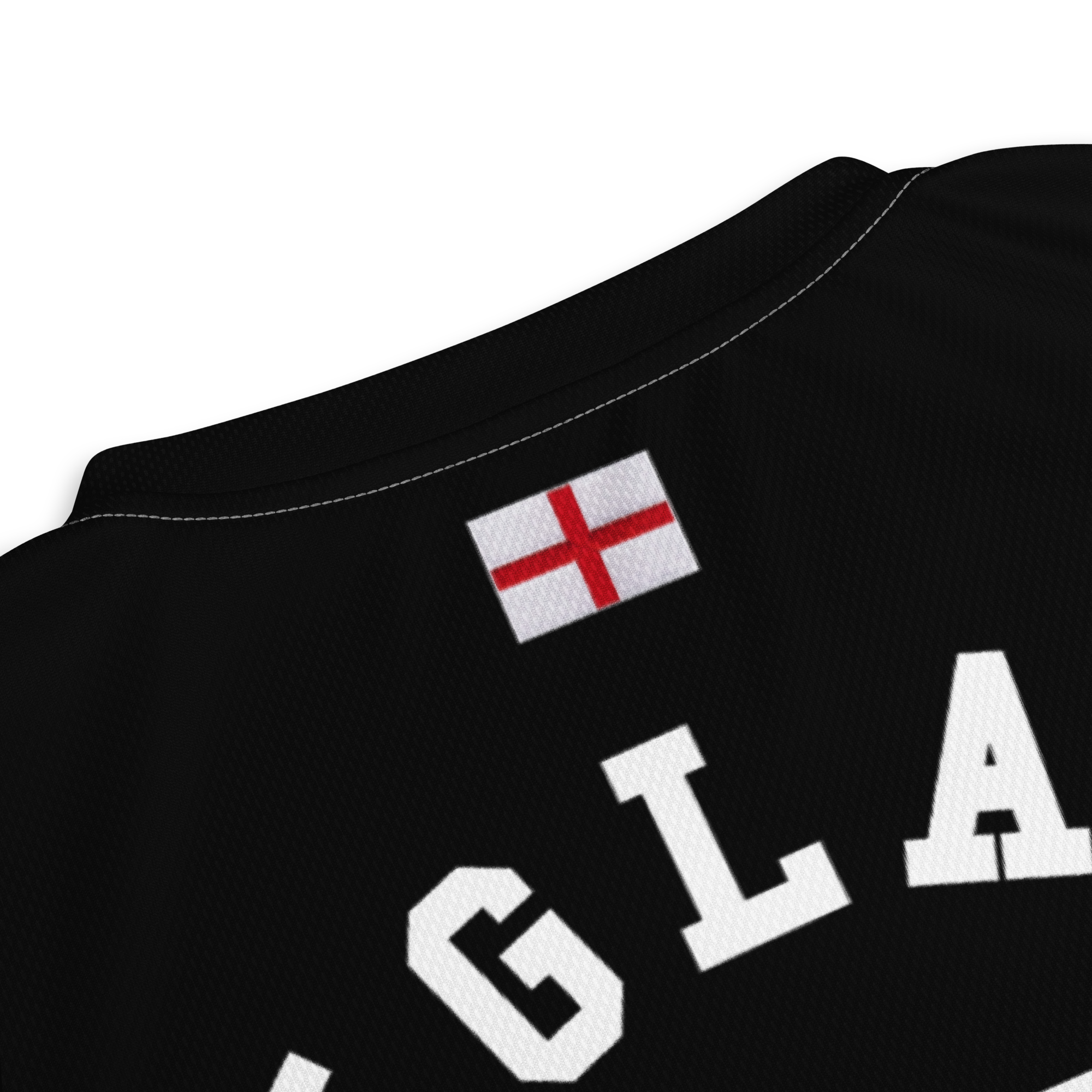 Englad Retro World Cup Soccer Jersey