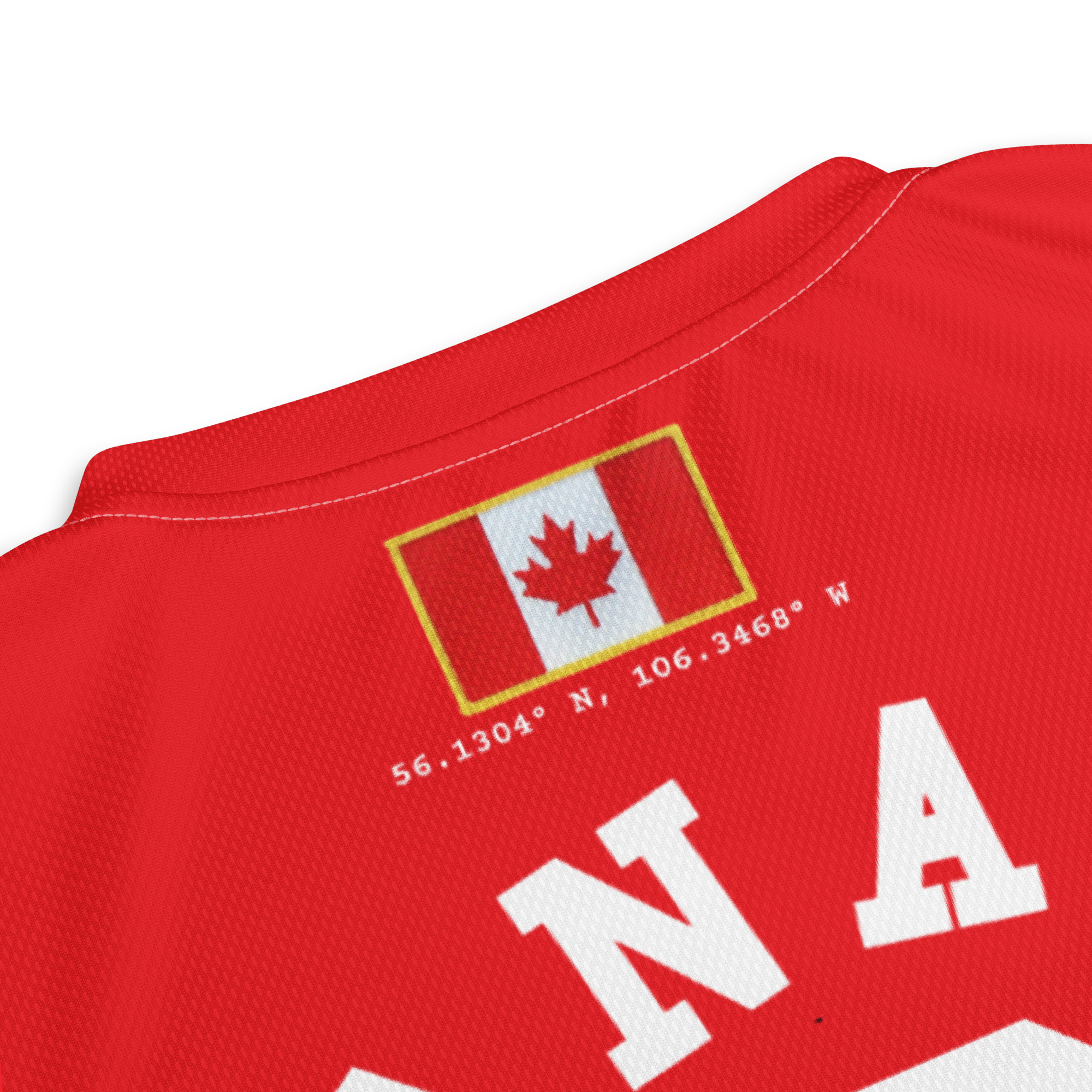 Canada Retro World Cup Soccer Jersey