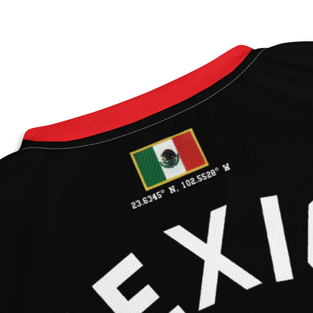 Mexico Retro World Cup Soccer Jersey