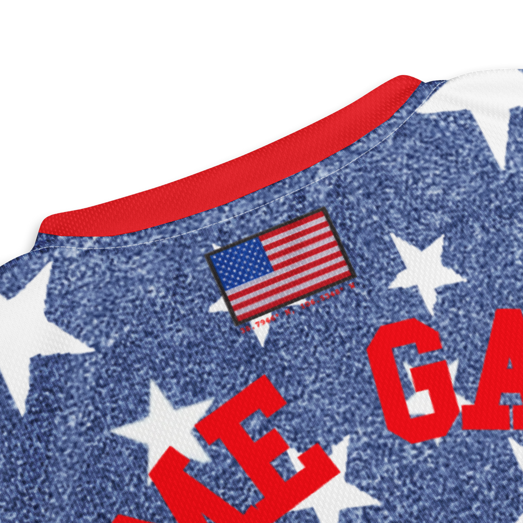 1994 Denim Stars USA World Cup Soccer Jersey