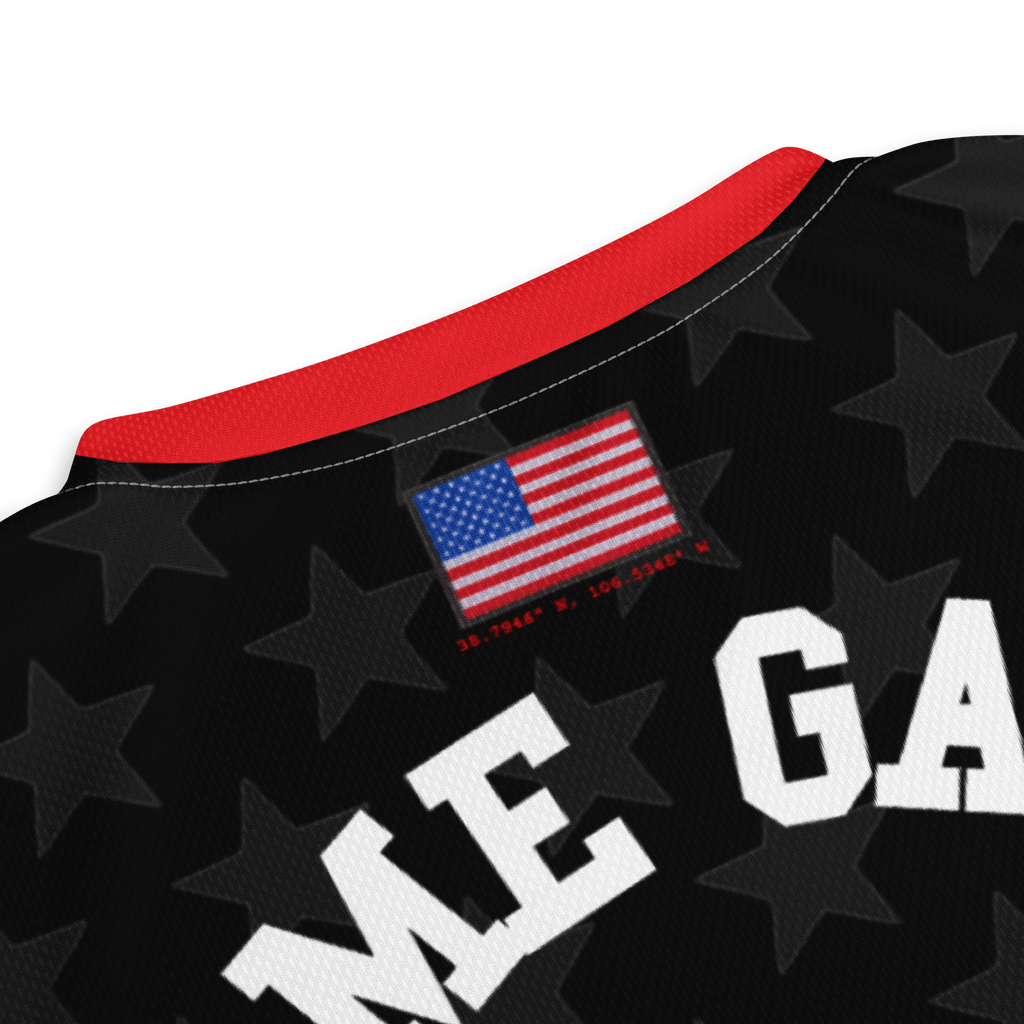 2026 World Cup USA Black Star Soccer Jersey