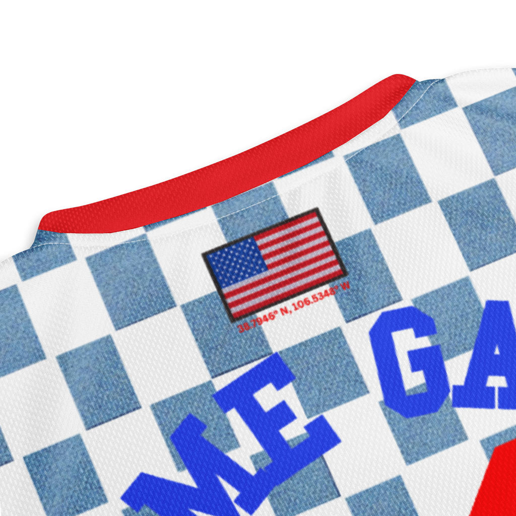 America 250th Anniversary World Cup Retro Soccer Jersey