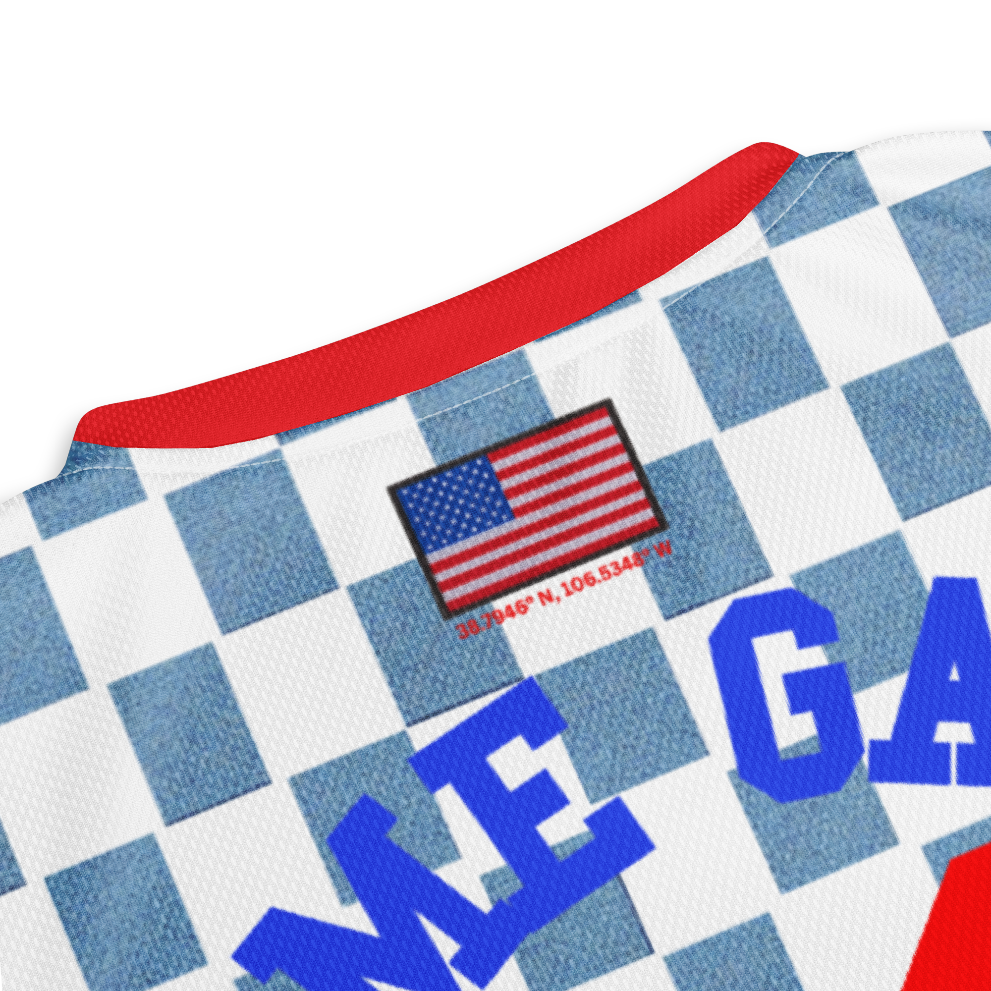 America 250th Anniversary World Cup Retro Soccer Jersey