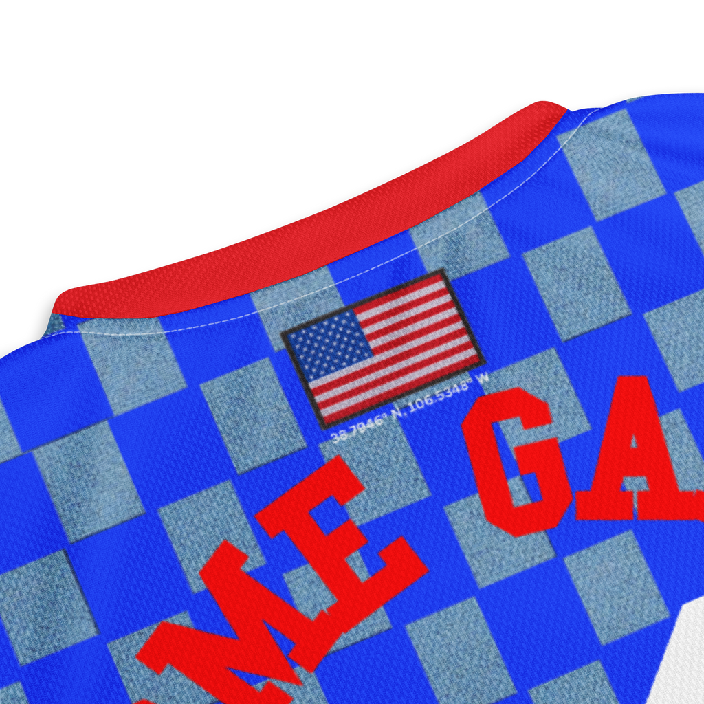 America 250th Anniversary World Cup Retro Soccer Jersey