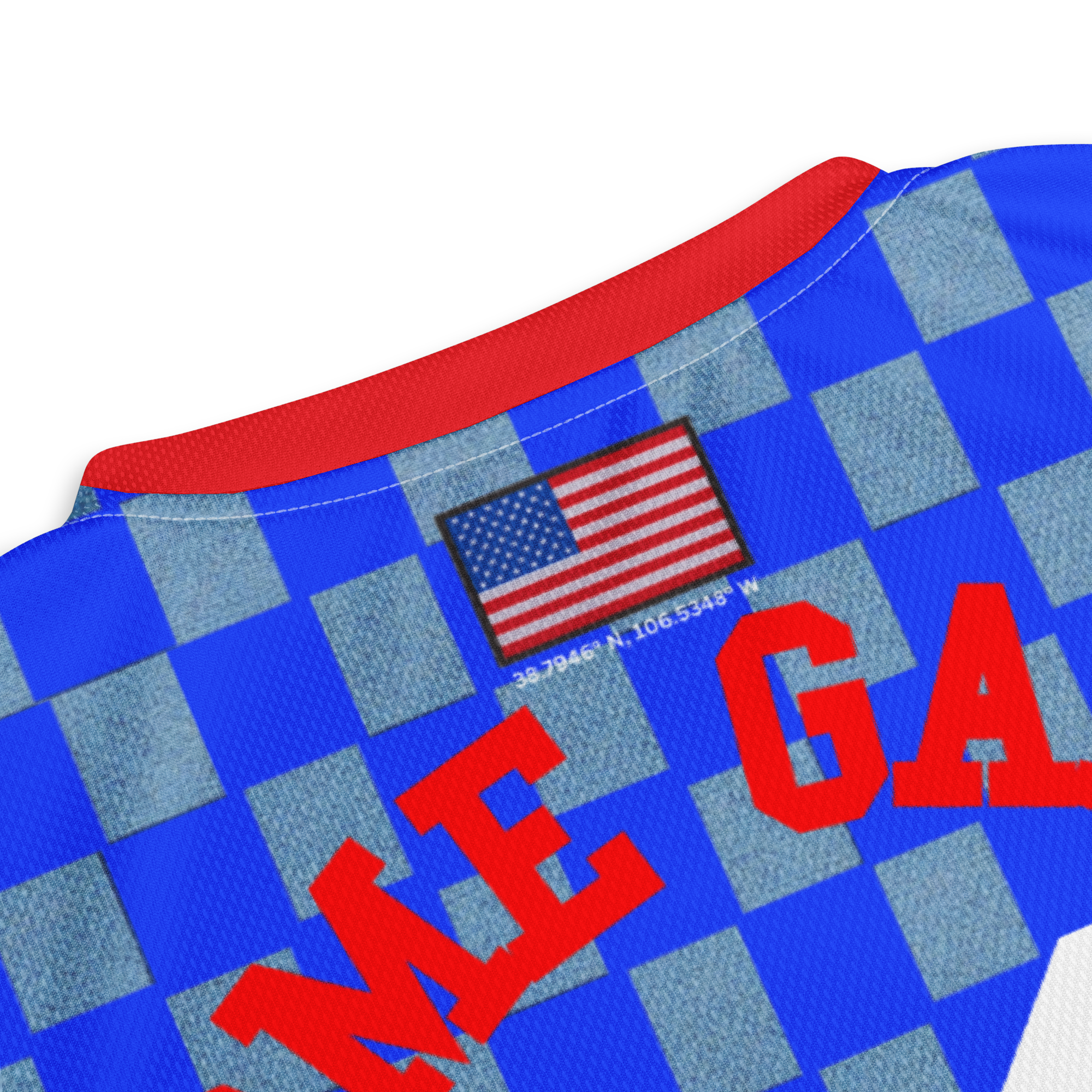 America 250th Anniversary World Cup Retro Soccer Jersey