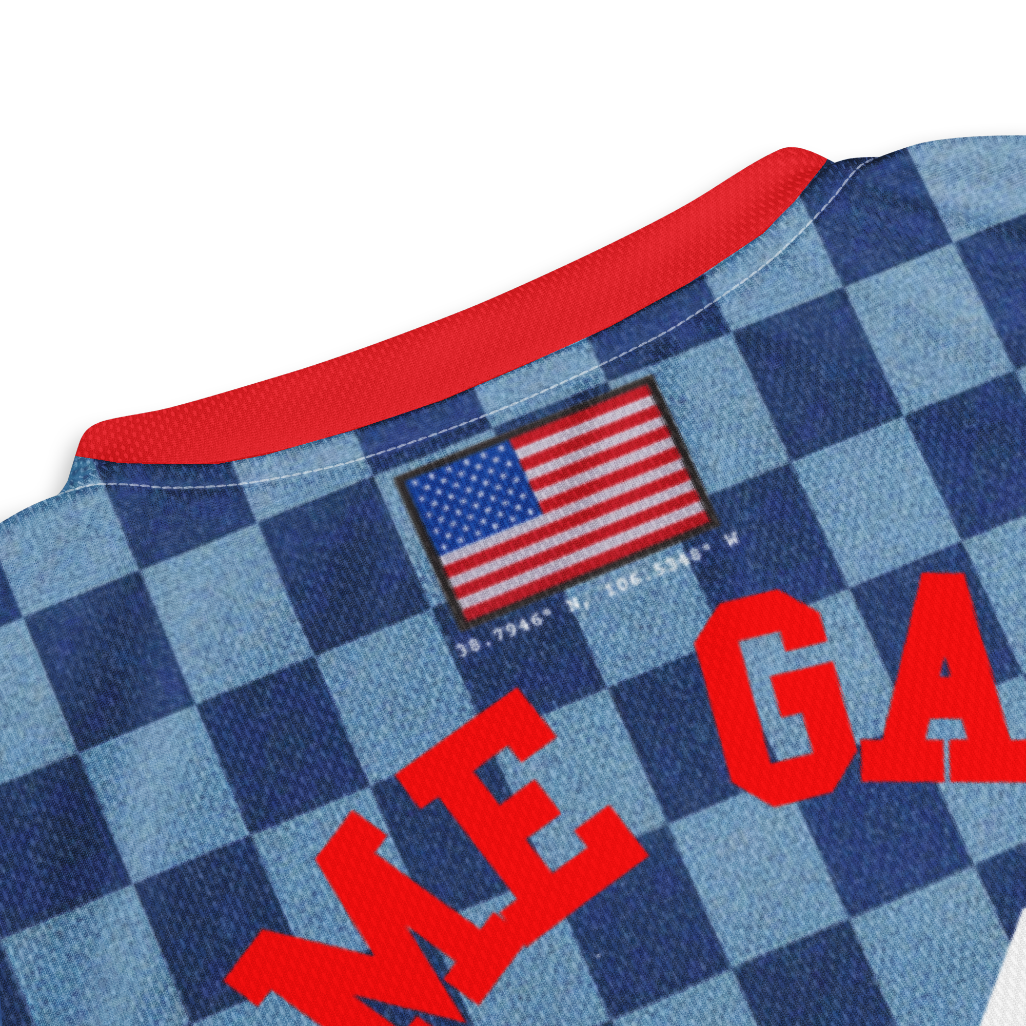 America 250th Anniversary World Cup Retro Soccer Jersey