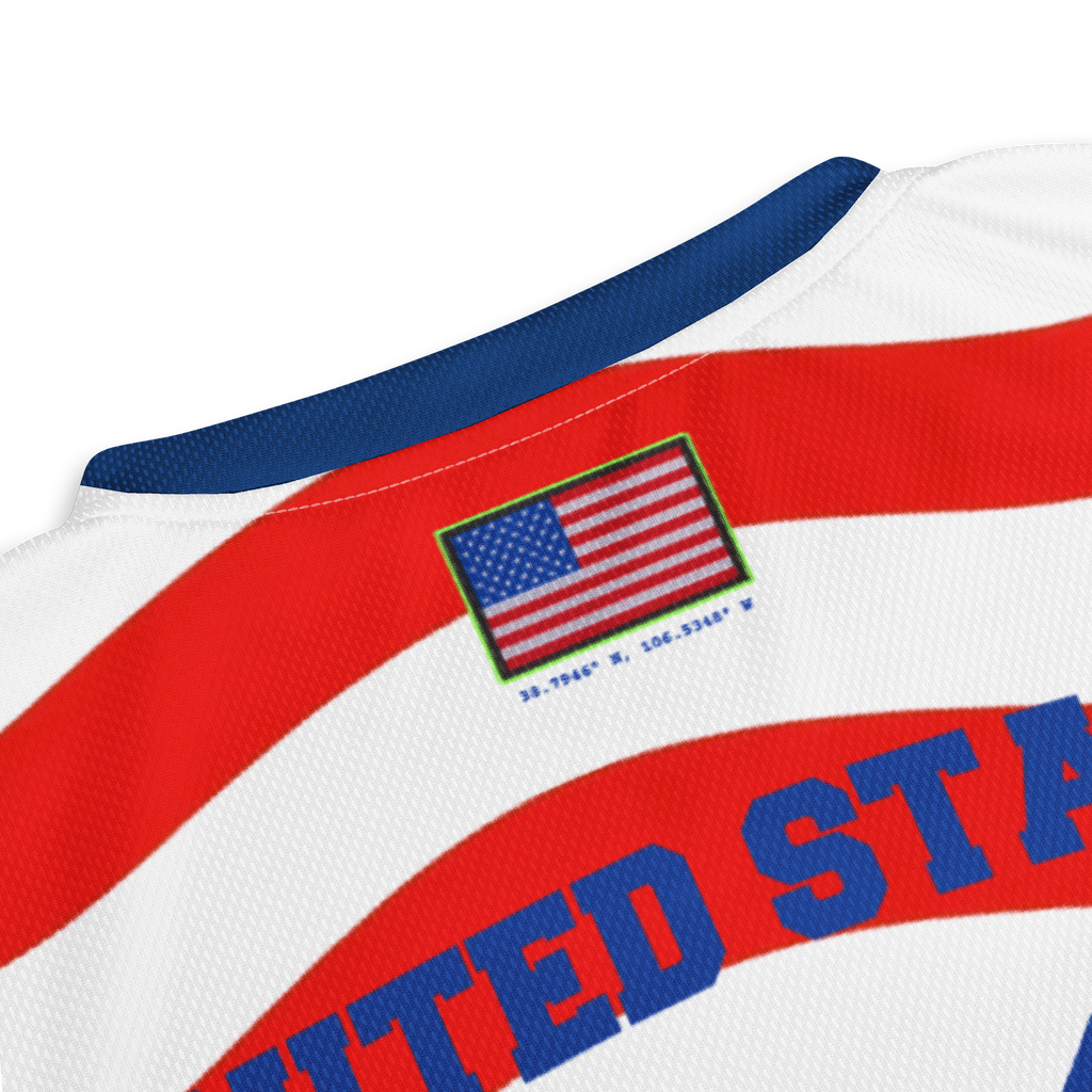 2026 World Cup USA Stripes Soccer Jersey
