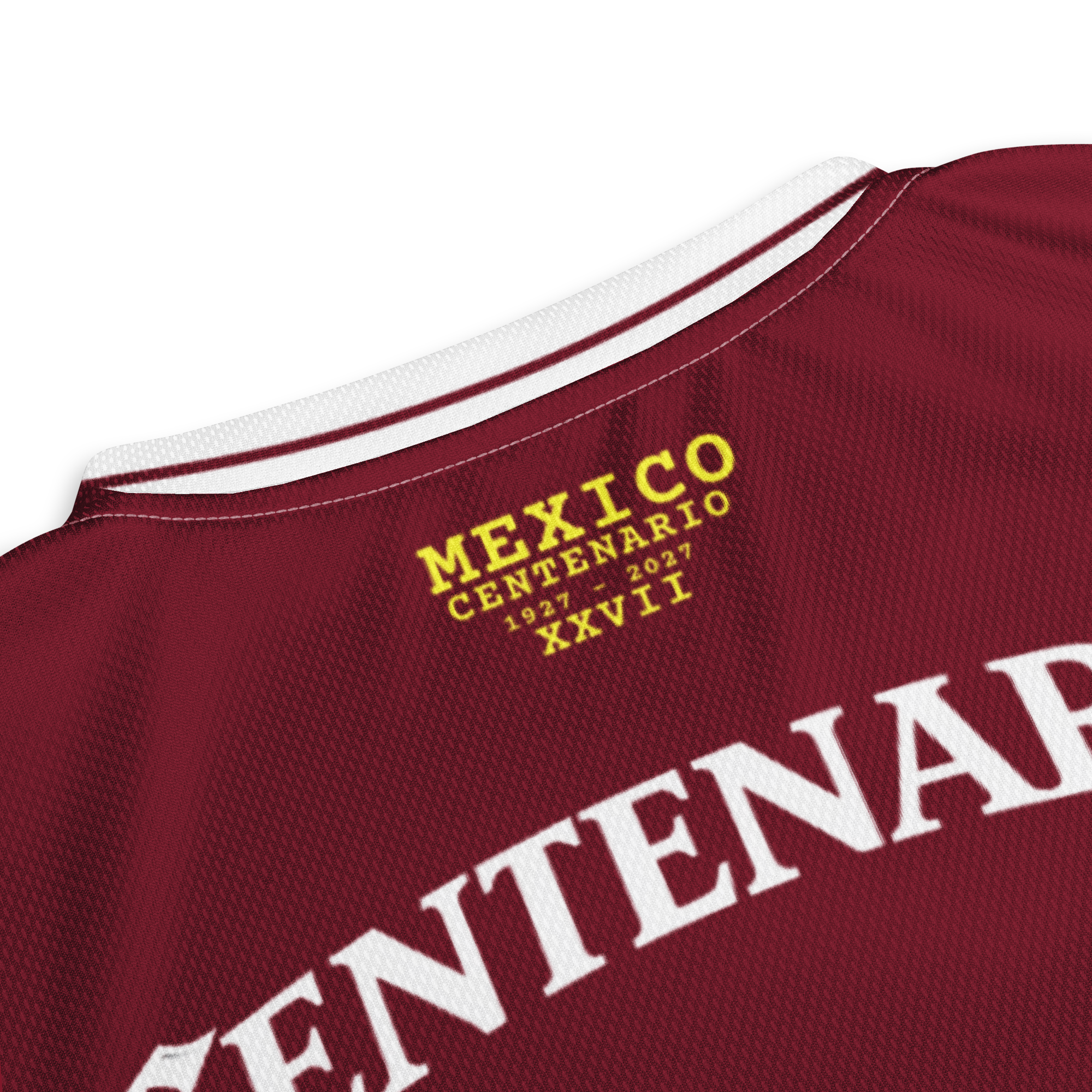 2027 Mexico 100th Anniversary Jersey