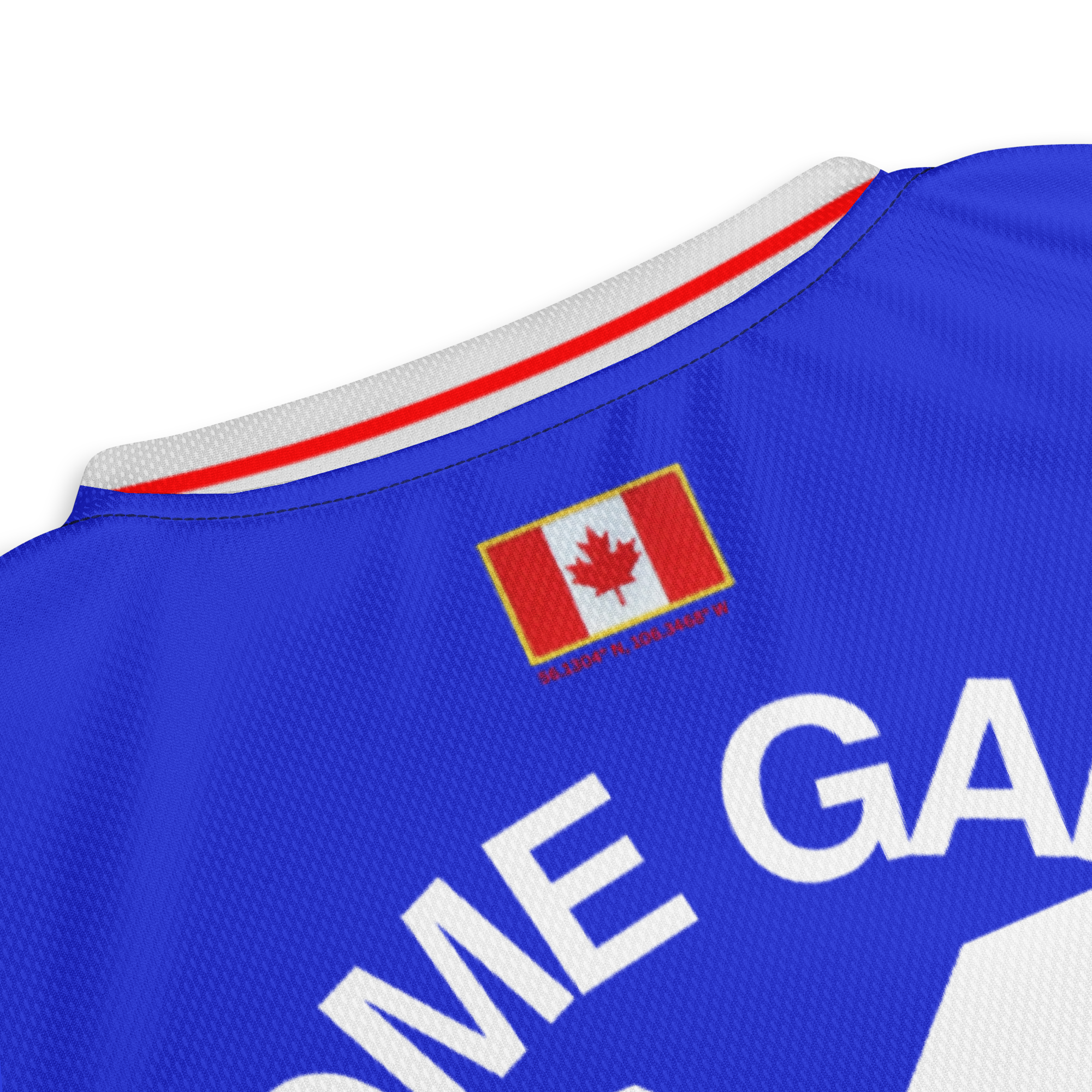 Canada '100 Anniversary Edition' World Cup Jersey