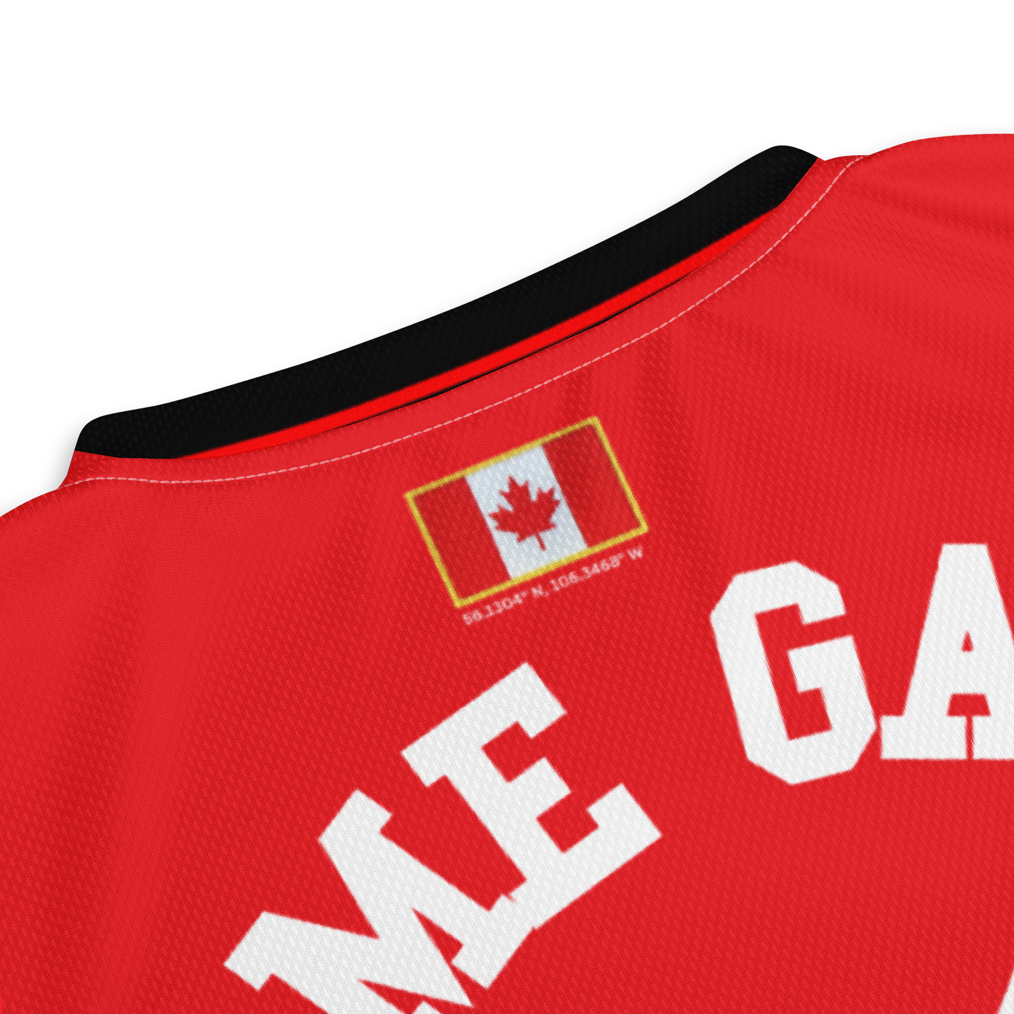 Canada 1983 Inspired World Cup 'Home Game' Jersey