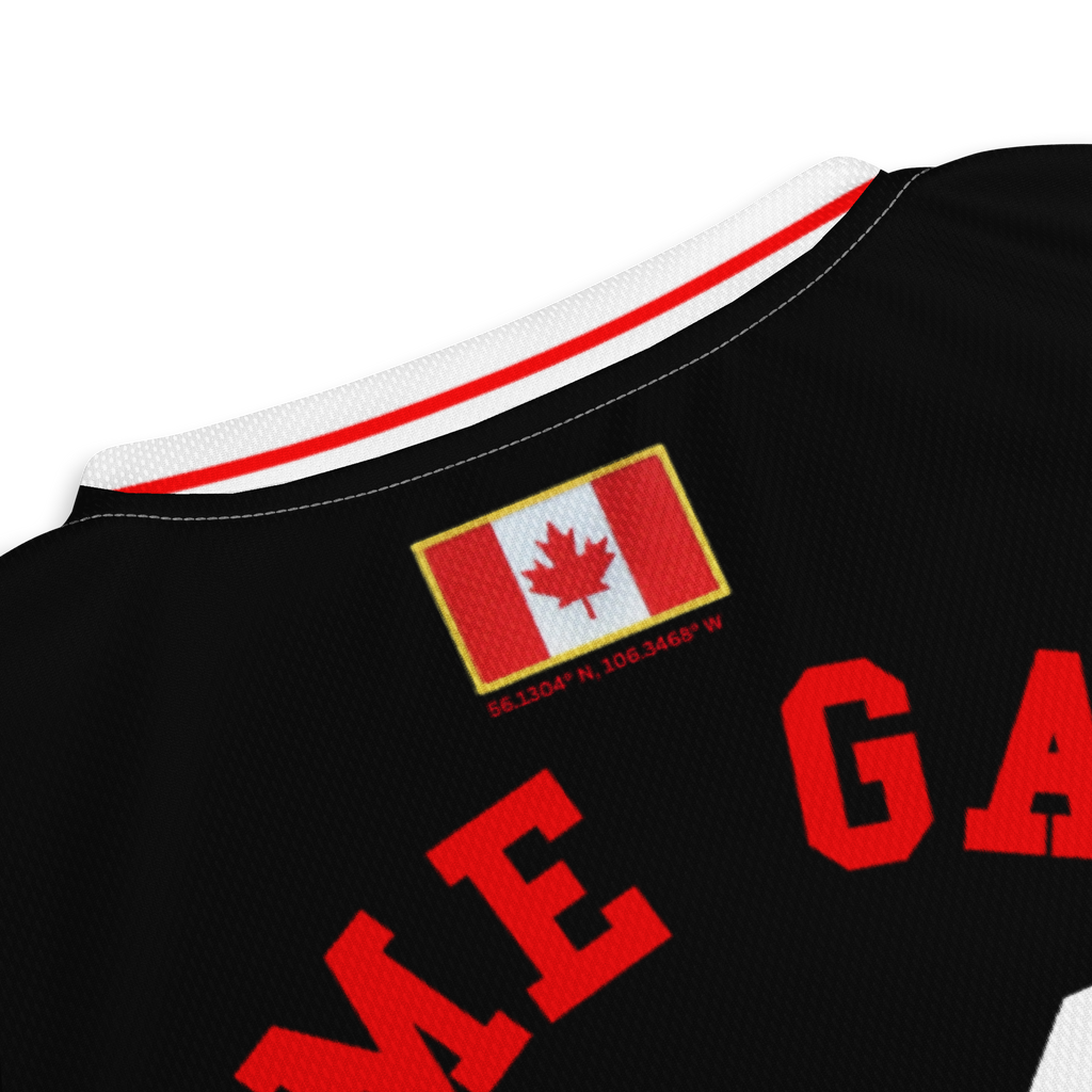 Canada 1983 Inspired World Cup 'Home Game' Jersey